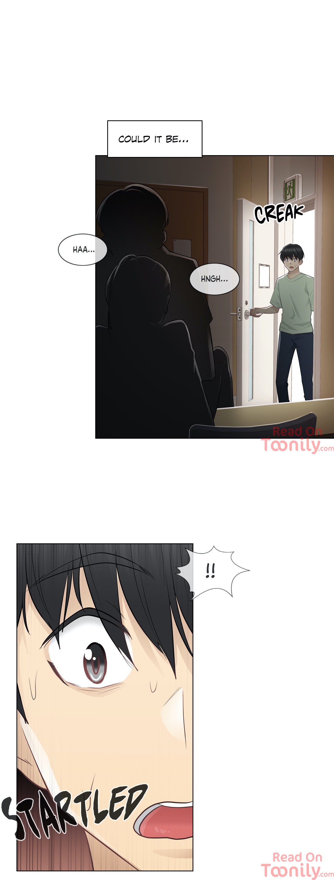 Touch To Unlock chapter 20 page 8