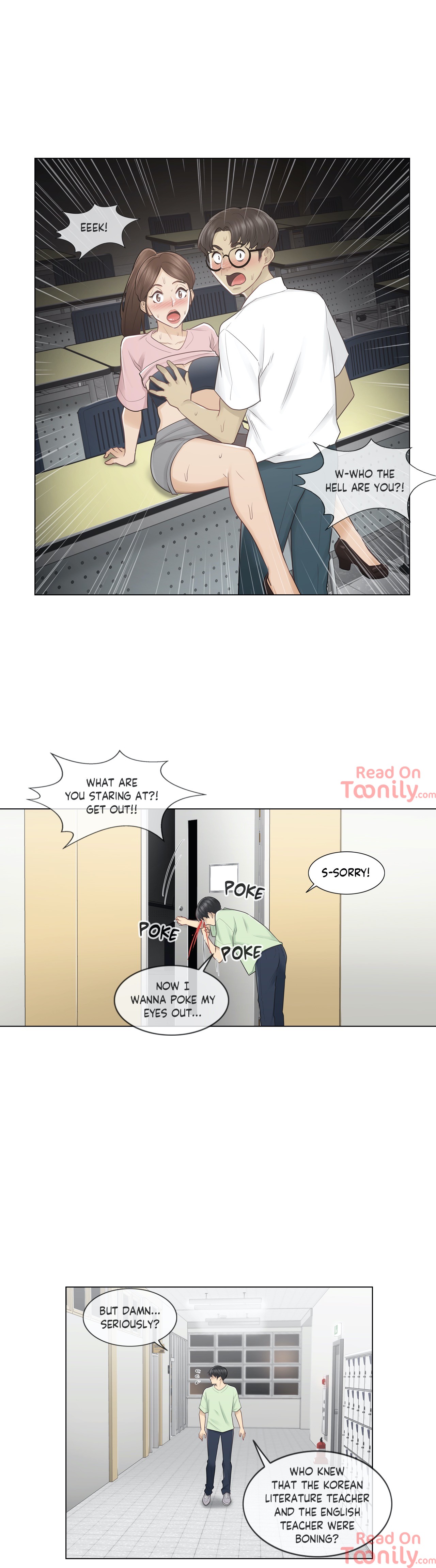 Touch To Unlock chapter 20 page 9