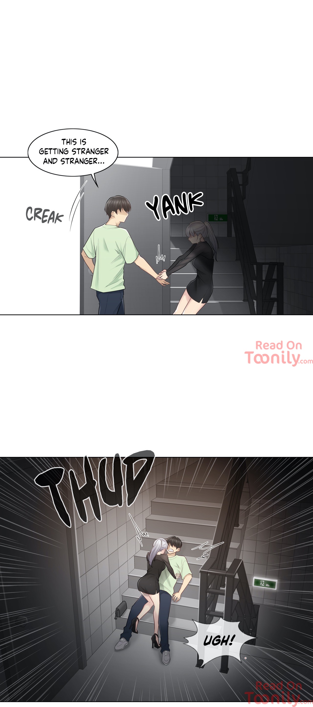 Touch To Unlock chapter 20 page 11