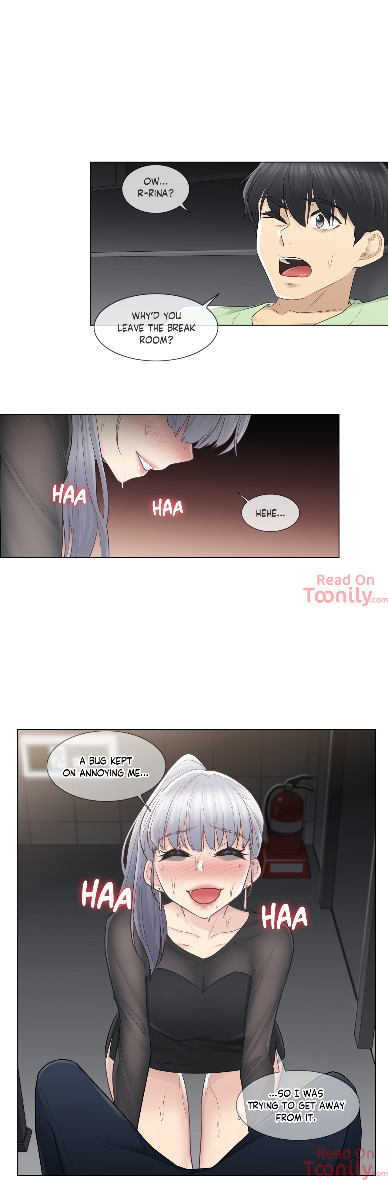 Touch To Unlock chapter 20 page 12