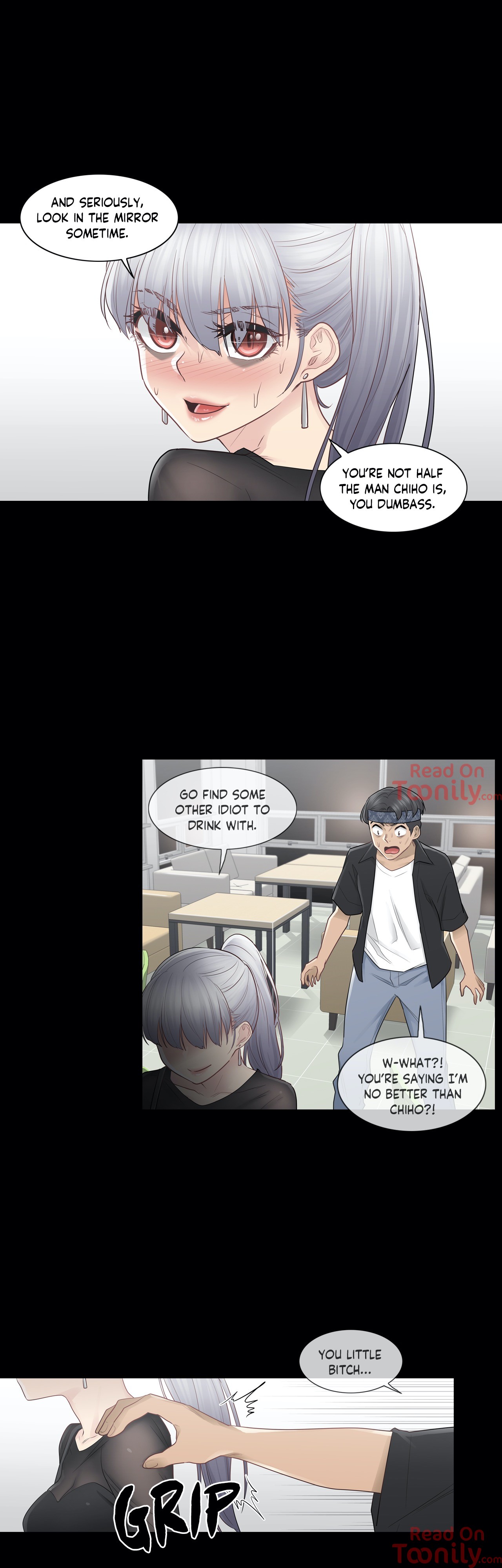 Touch To Unlock chapter 20 page 15