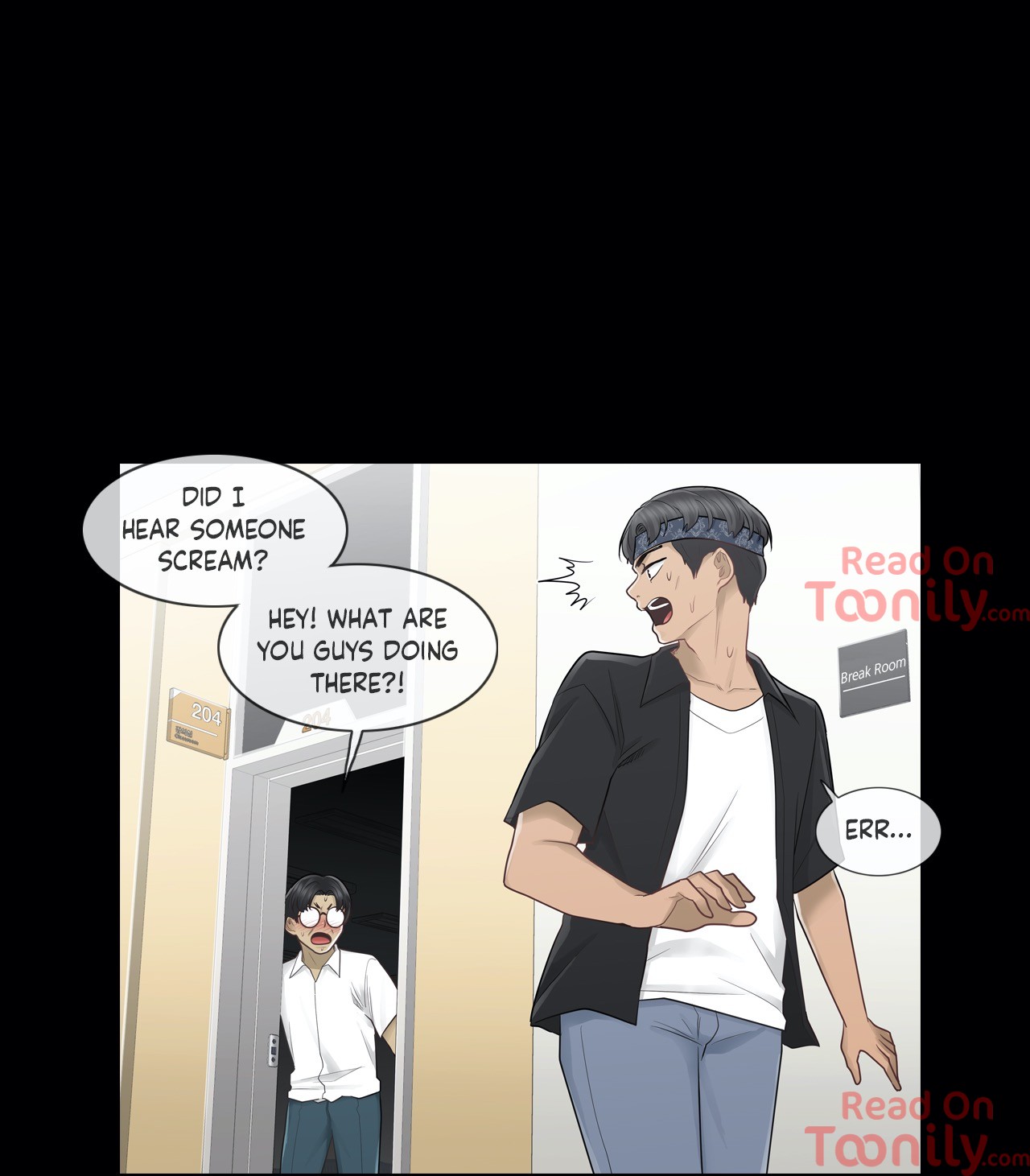 Touch To Unlock chapter 20 page 17