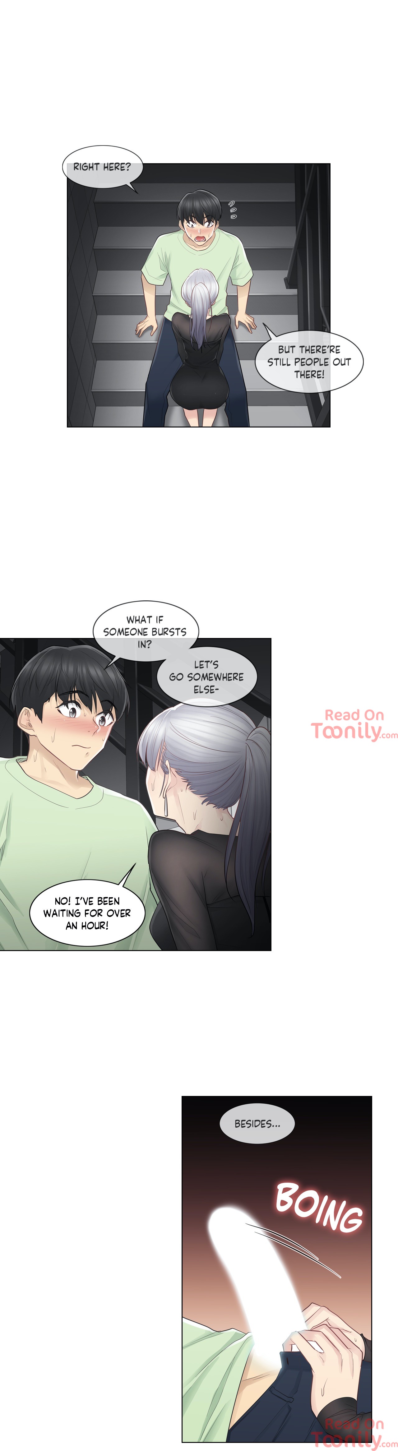 Touch To Unlock chapter 20 page 19