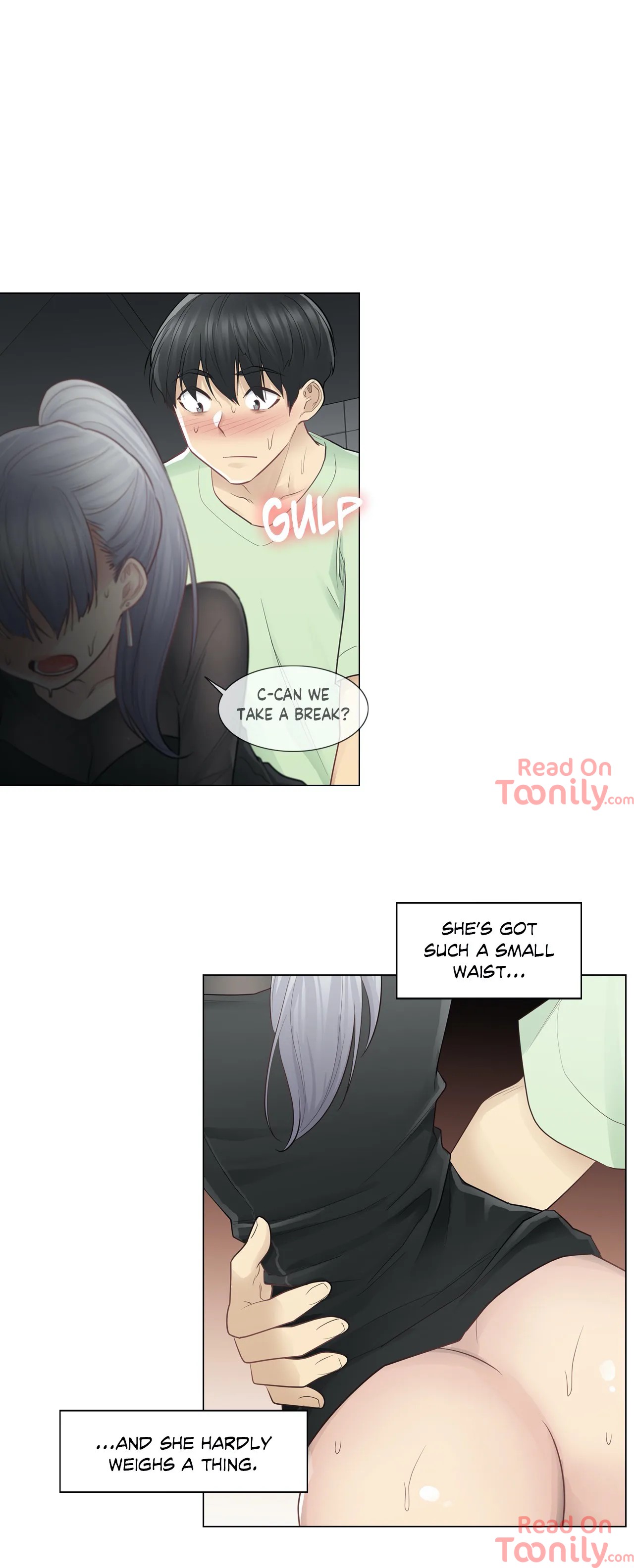 Touch To Unlock chapter 21 page 11