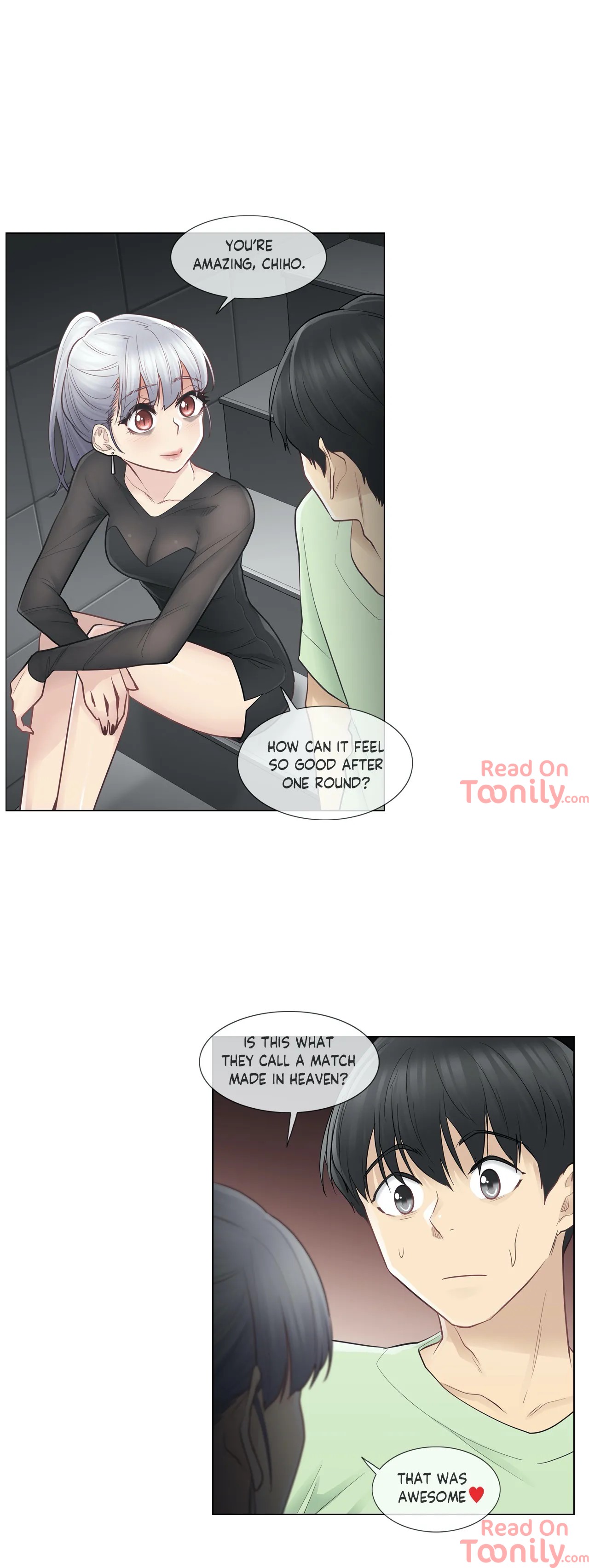 Touch To Unlock chapter 21 page 21
