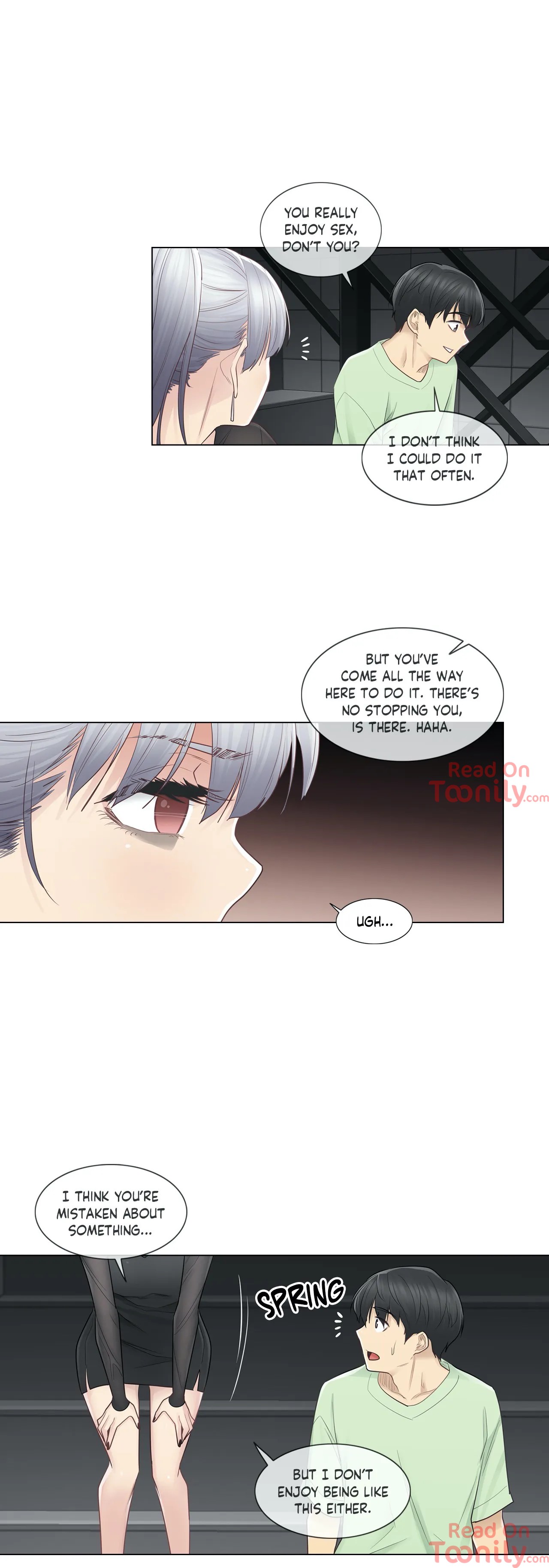 Touch To Unlock chapter 21 page 25