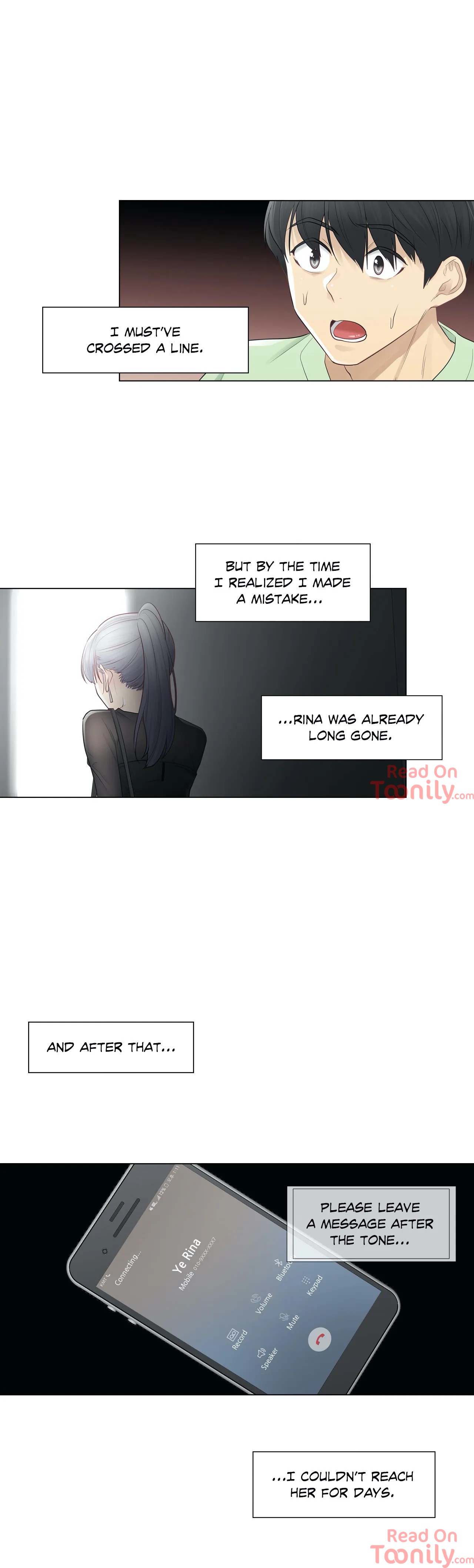 Touch To Unlock chapter 21 page 28