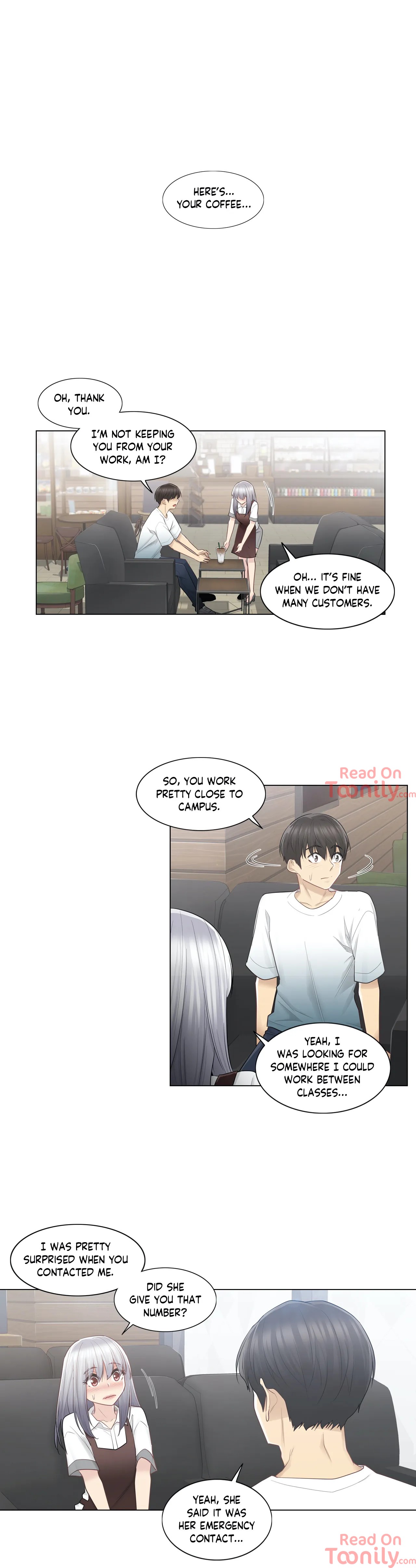 Touch To Unlock chapter 22 page 5