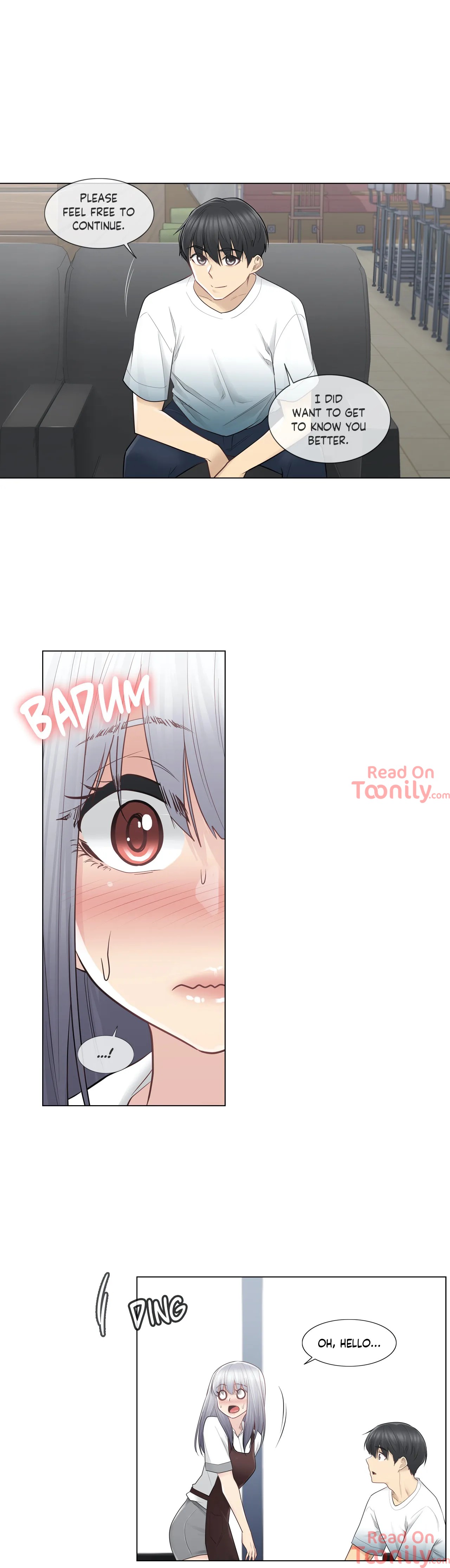 Touch To Unlock chapter 22 page 11