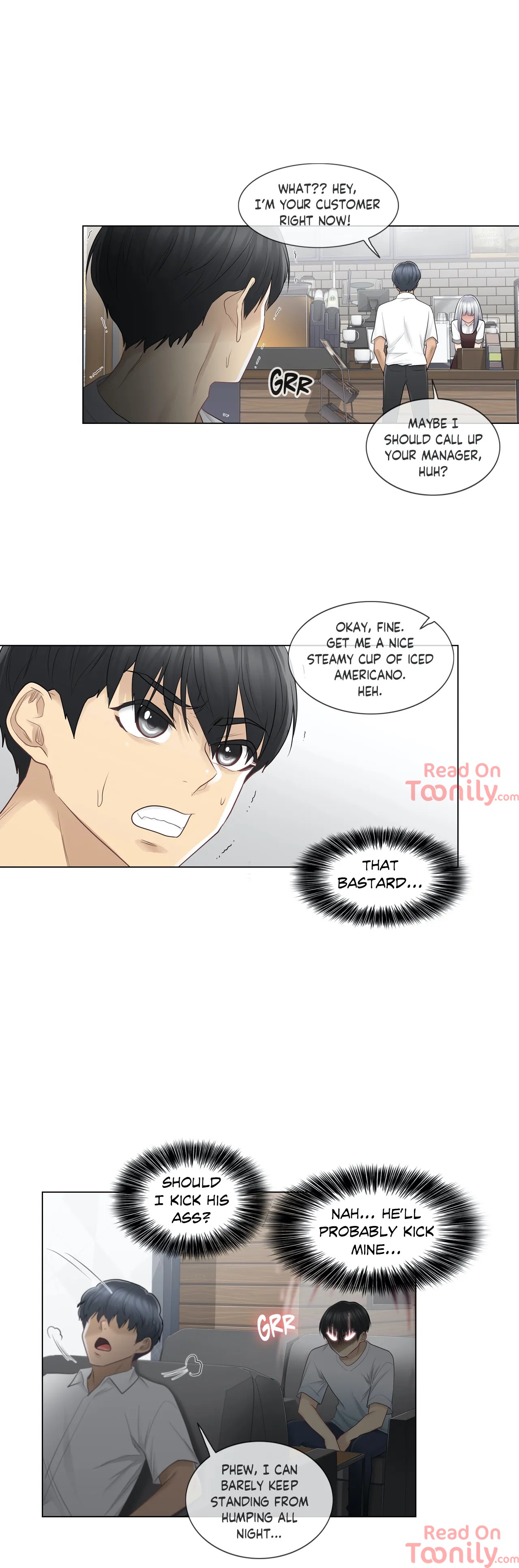 Touch To Unlock chapter 22 page 14