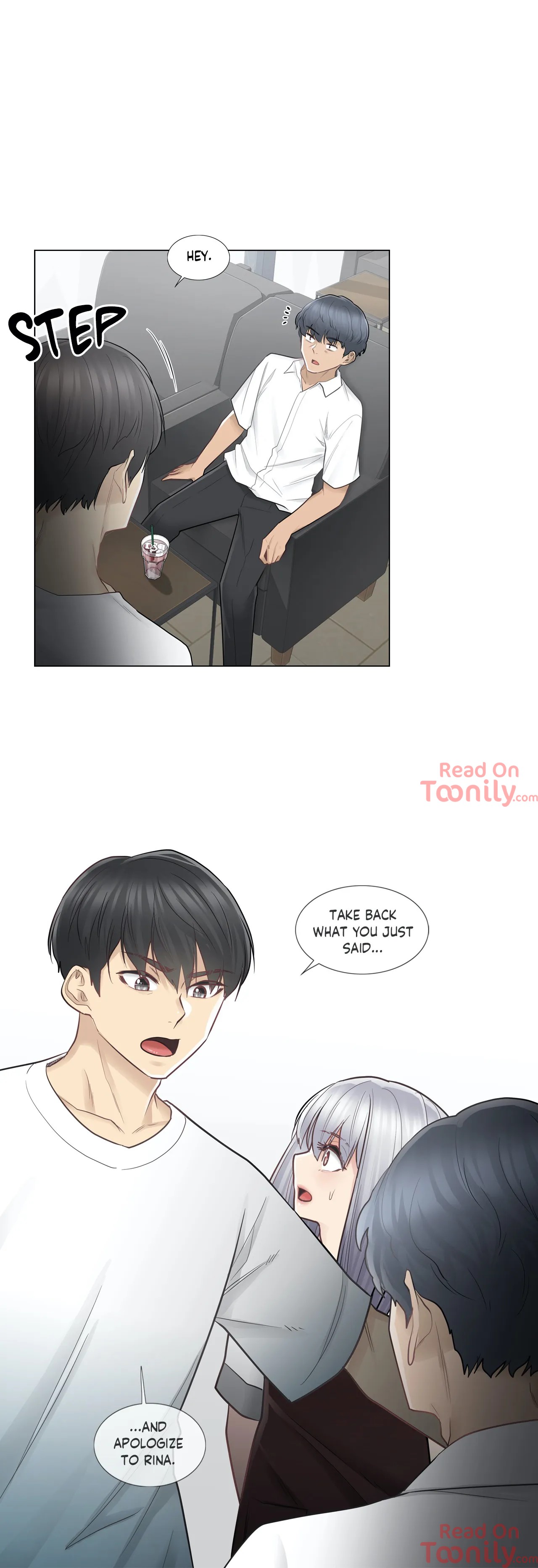 Touch To Unlock chapter 22 page 17
