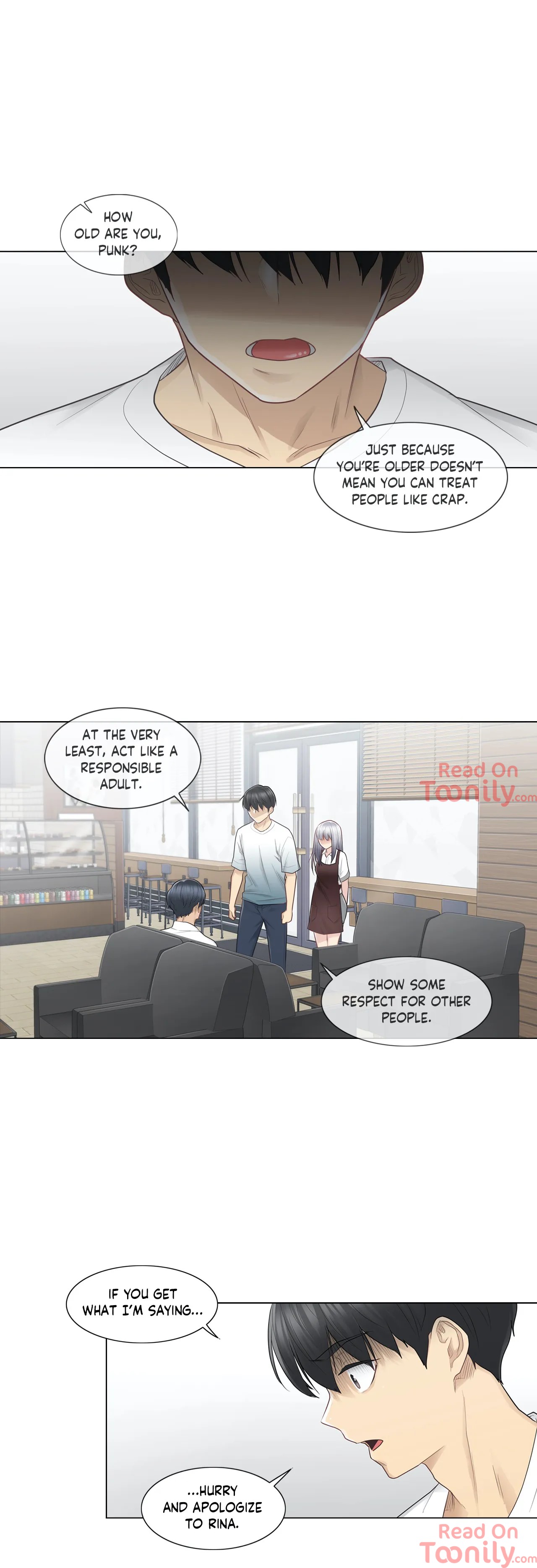 Touch To Unlock chapter 22 page 19