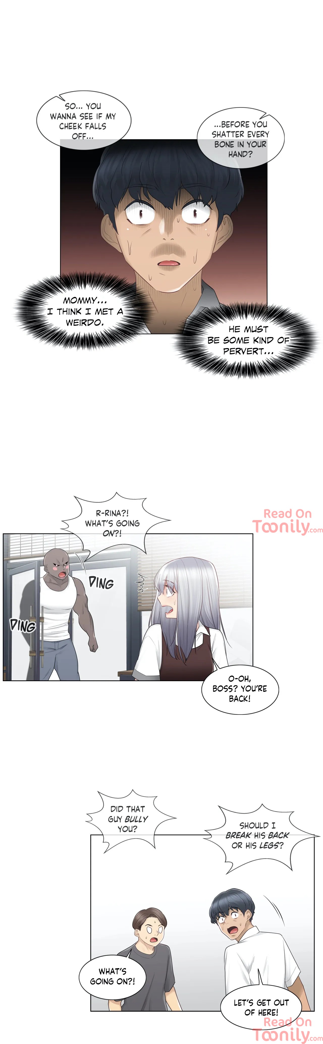 Touch To Unlock chapter 22 page 22
