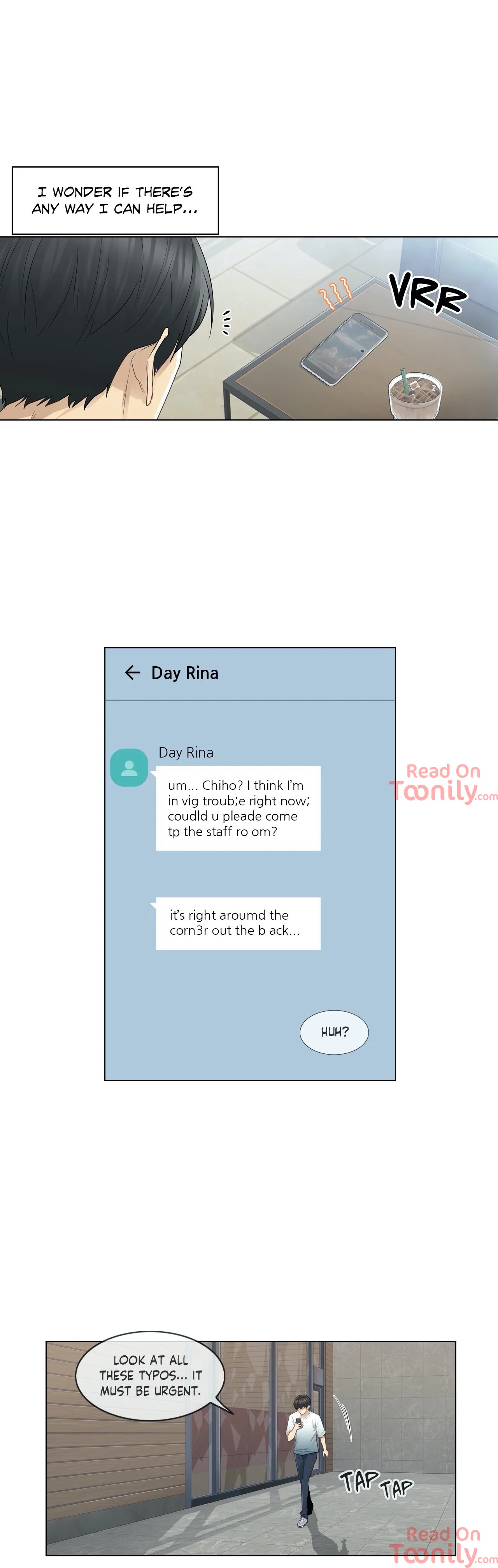 Touch To Unlock chapter 23 page 3