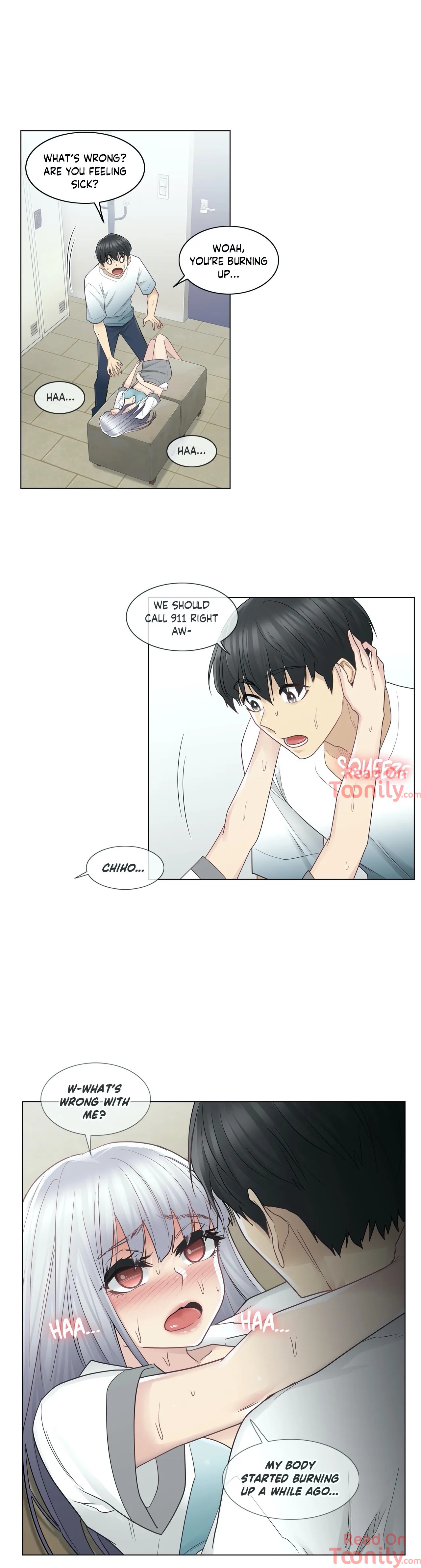 Touch To Unlock chapter 23 page 5