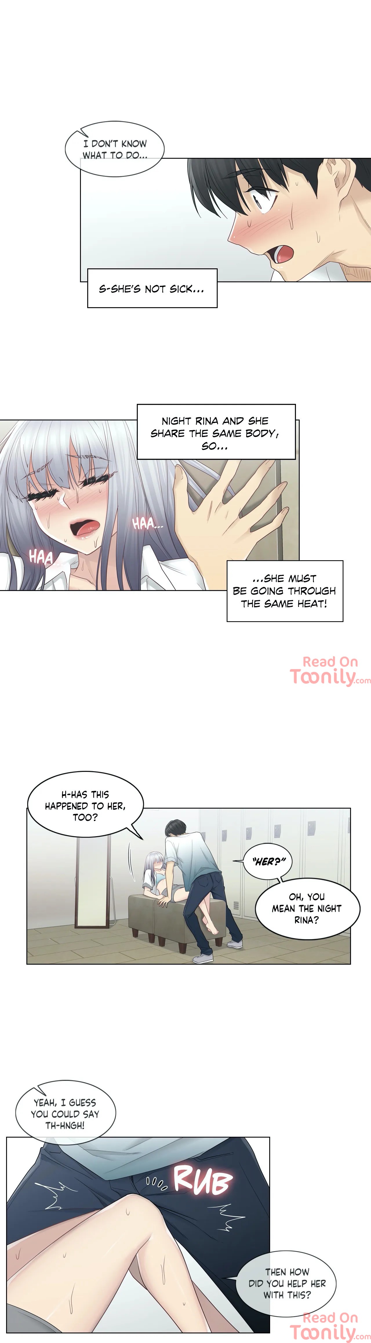 Touch To Unlock chapter 23 page 6