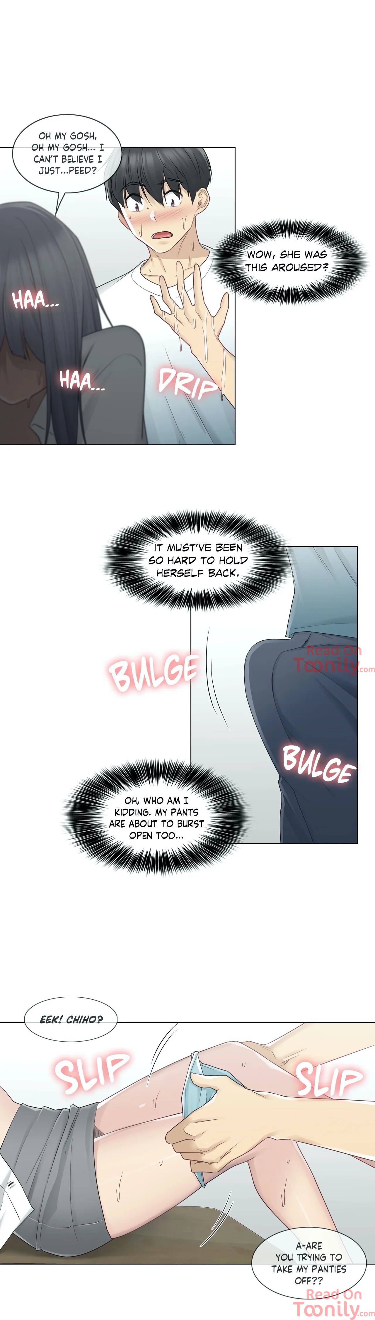 Touch To Unlock chapter 23 page 15