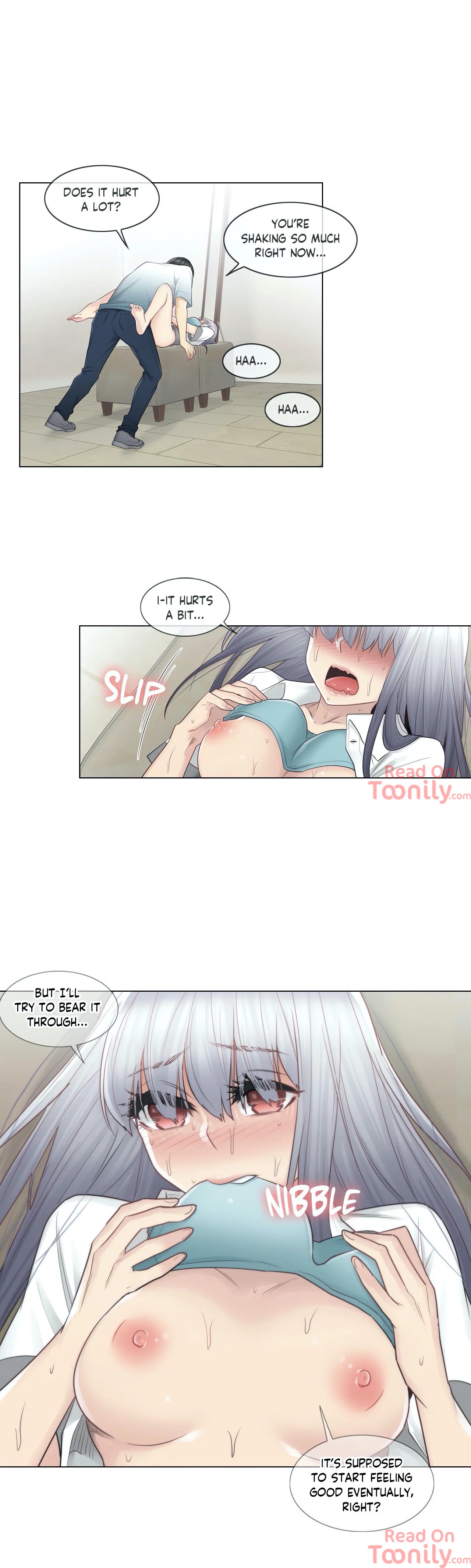 Touch To Unlock chapter 23 page 23