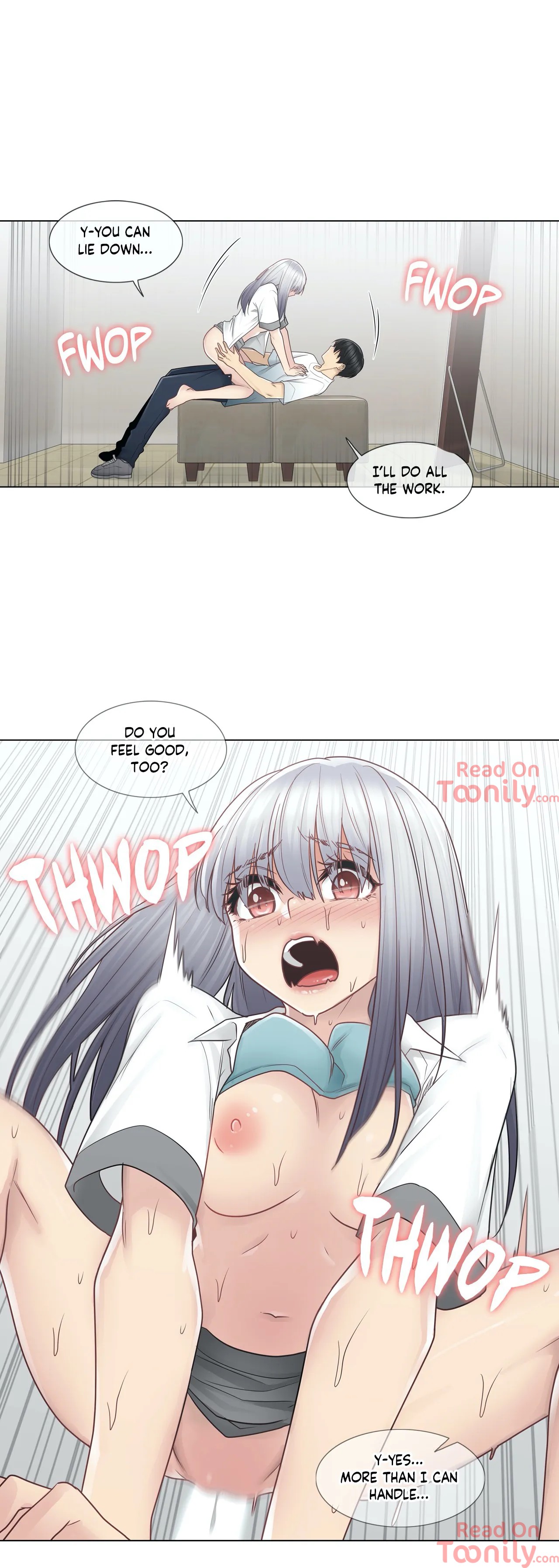 Touch To Unlock chapter 24 page 10