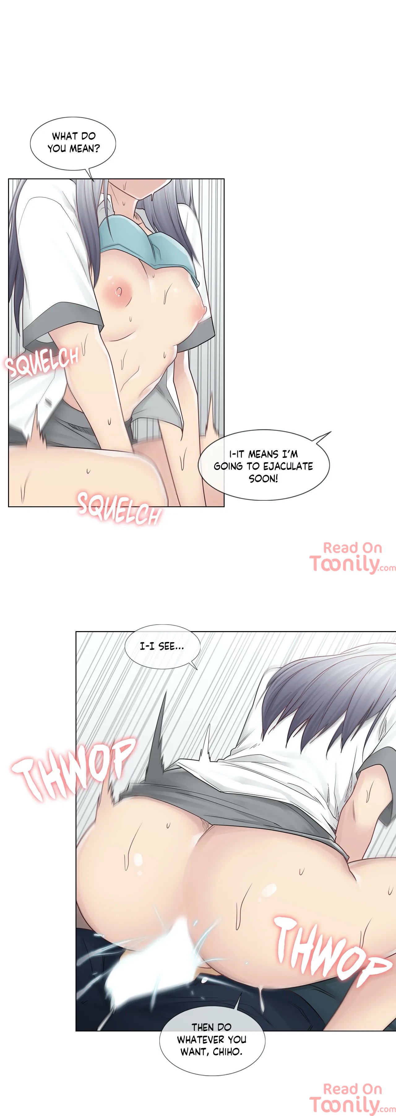 Touch To Unlock chapter 24 page 11