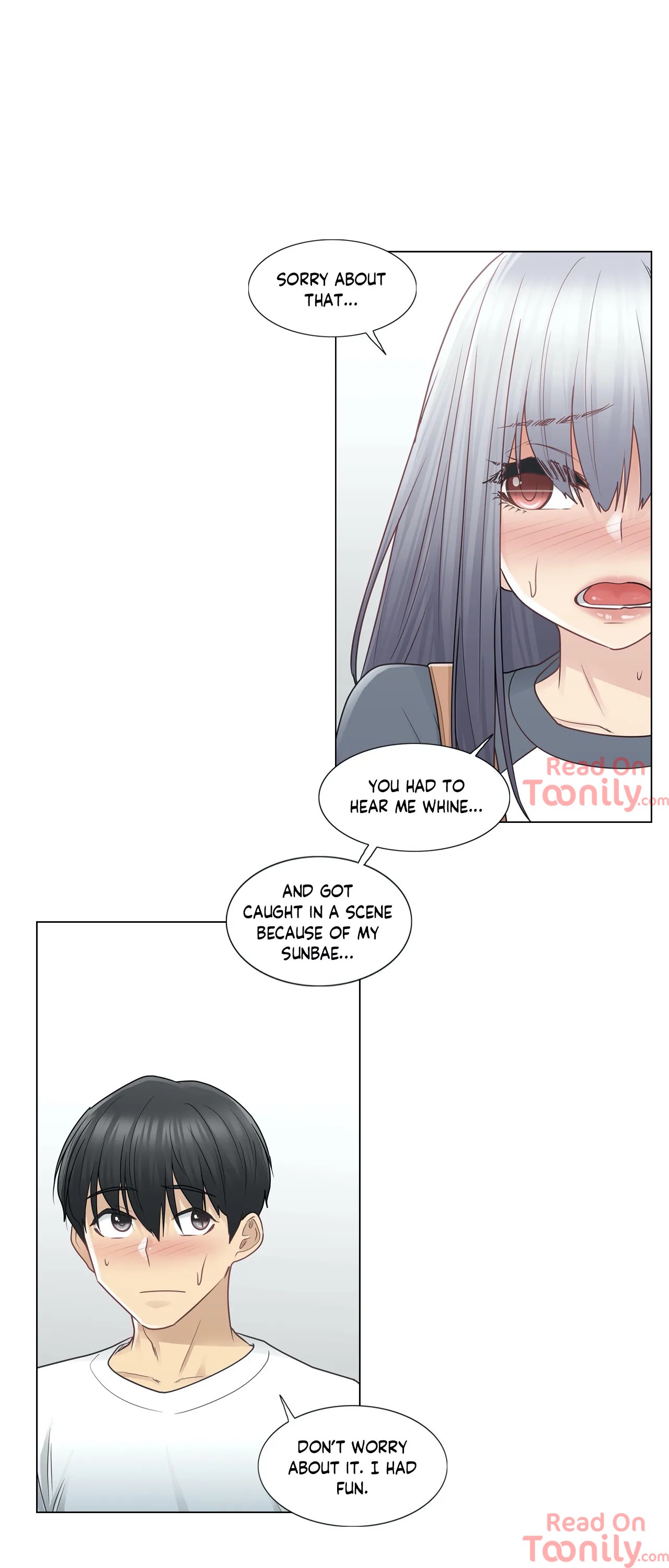 Touch To Unlock chapter 24 page 16
