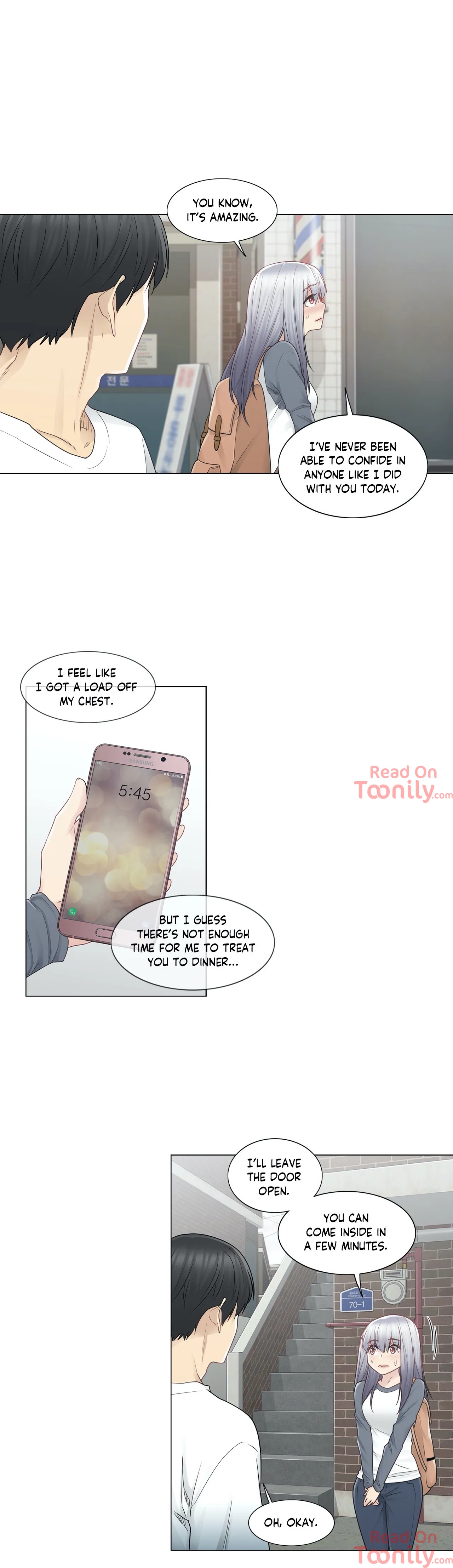 Touch To Unlock chapter 24 page 17