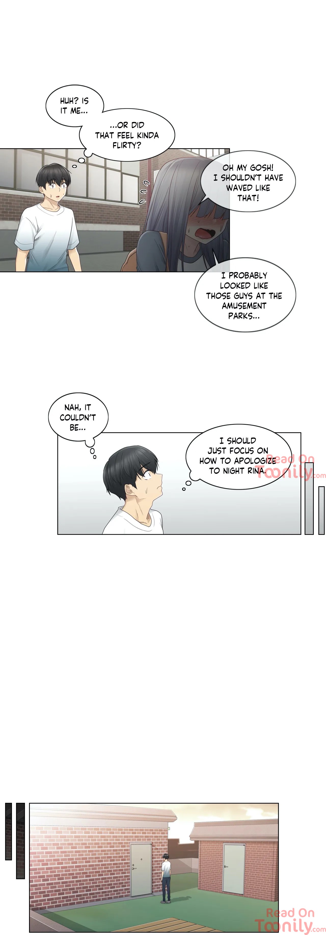 Touch To Unlock chapter 24 page 19