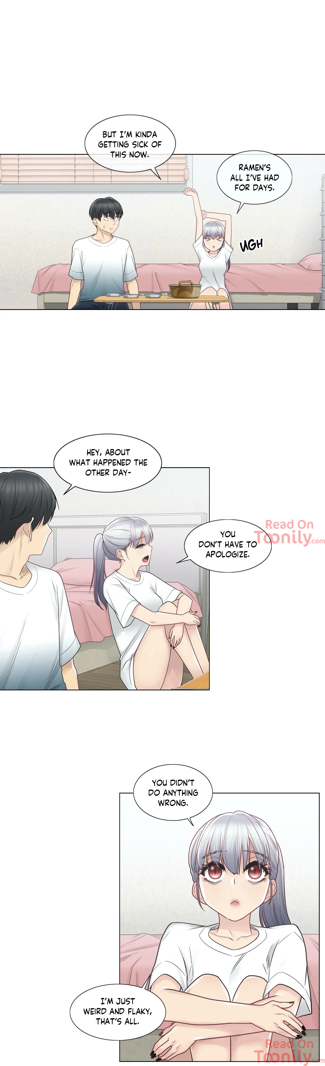 Touch To Unlock chapter 24 page 23