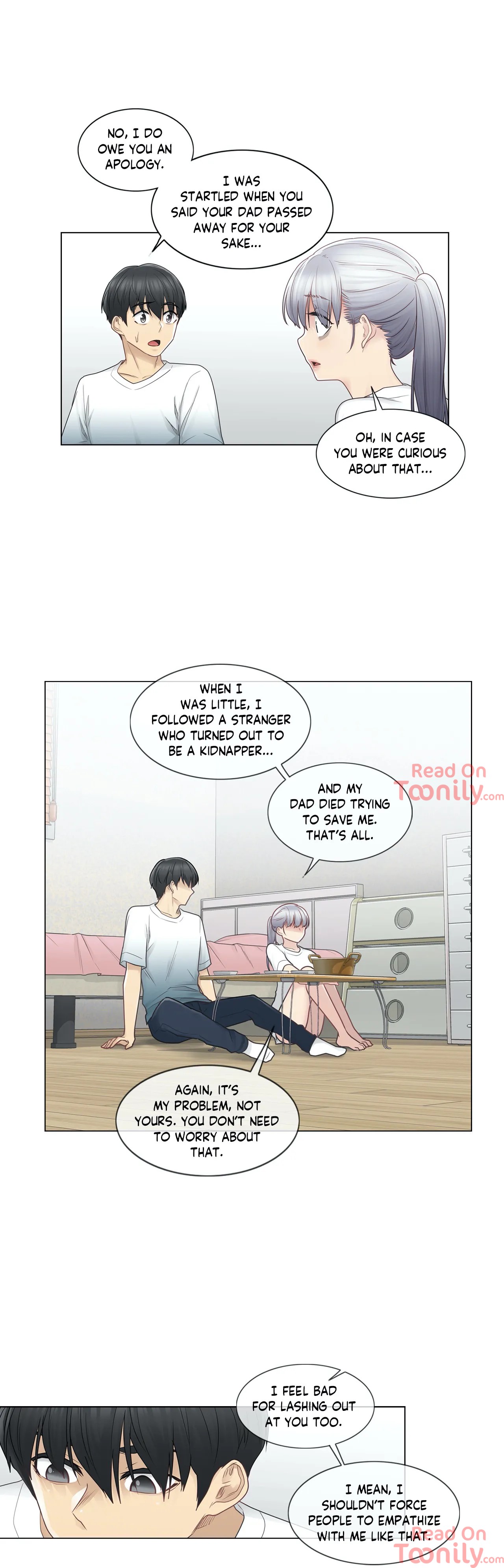 Touch To Unlock chapter 24 page 24