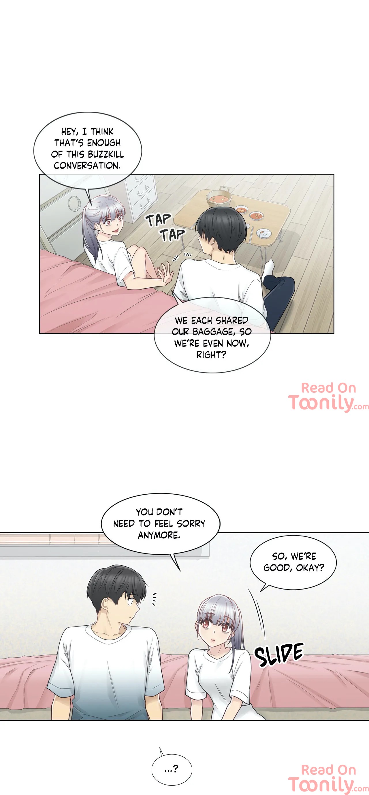 Touch To Unlock chapter 24 page 27