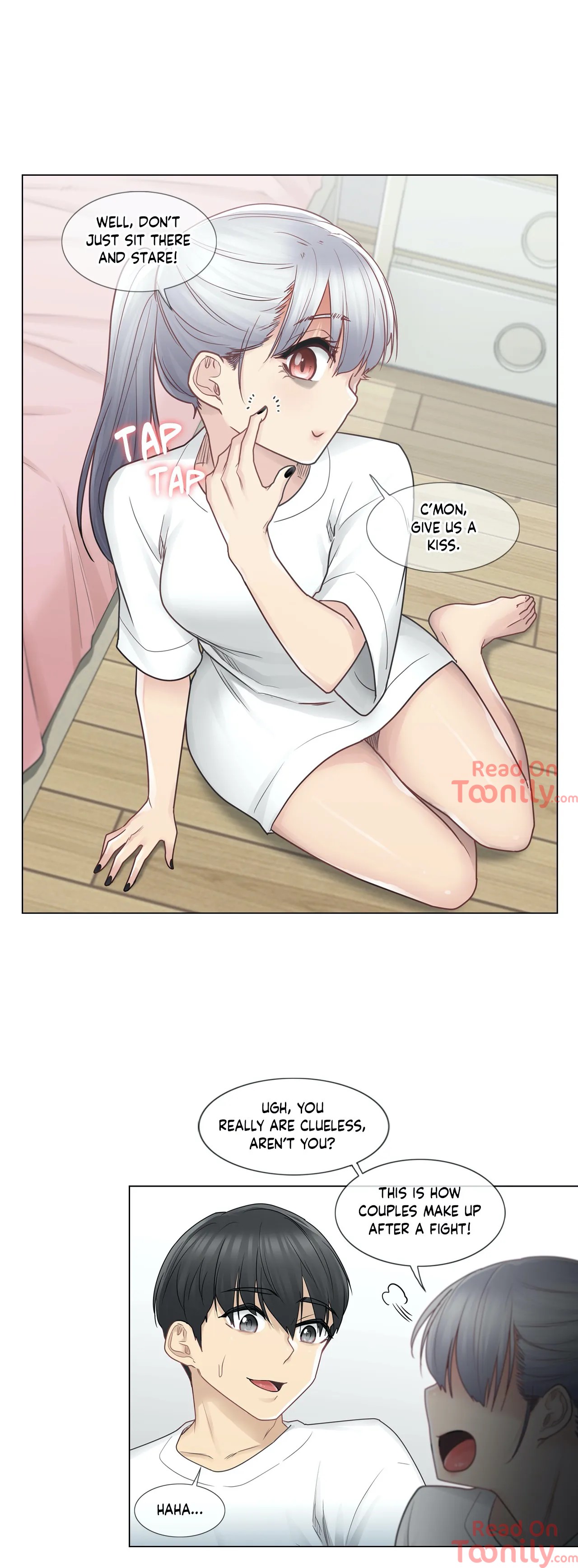 Touch To Unlock chapter 24 page 28