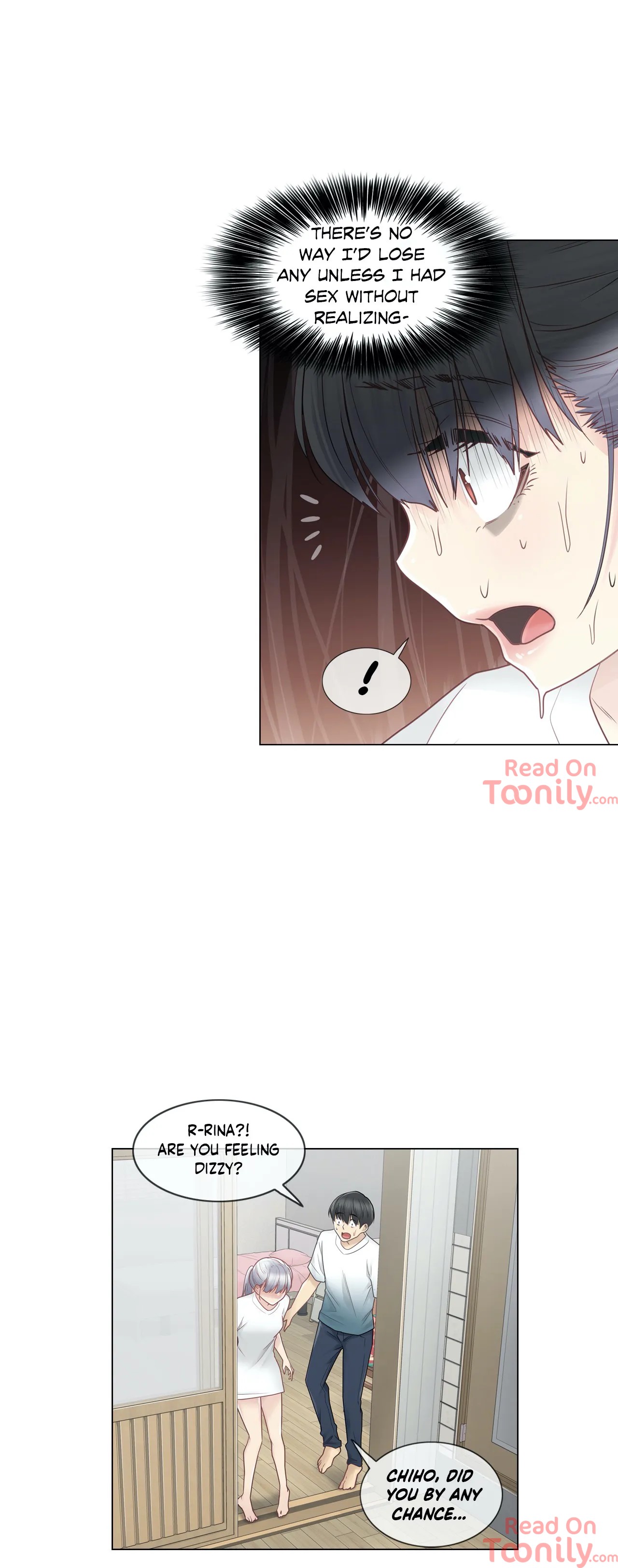 Touch To Unlock chapter 24 page 33