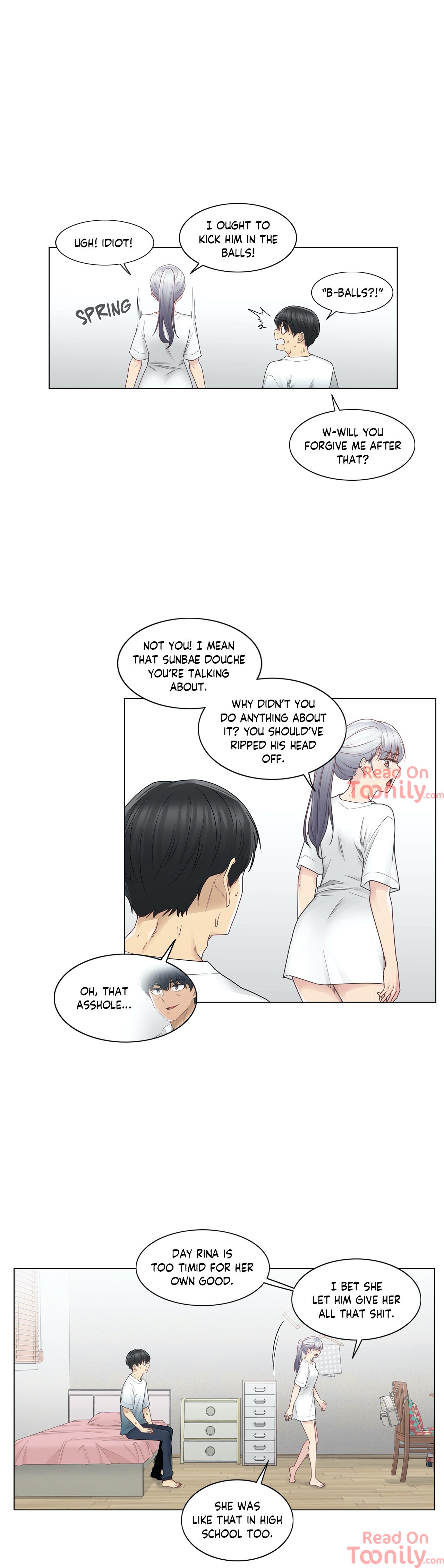 Touch To Unlock chapter 25 page 3