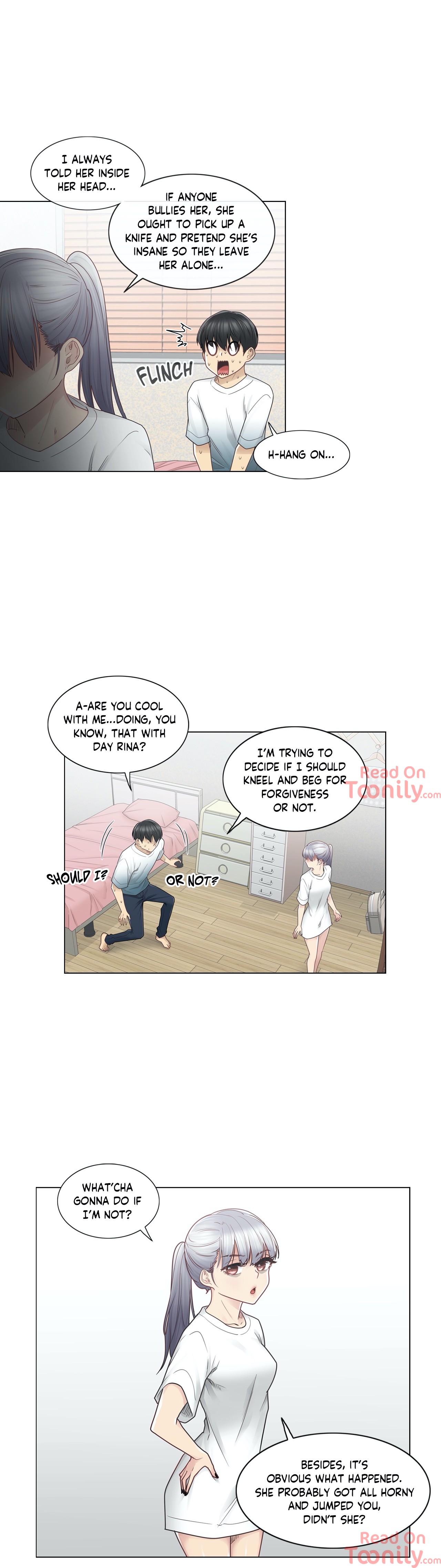 Touch To Unlock chapter 25 page 4