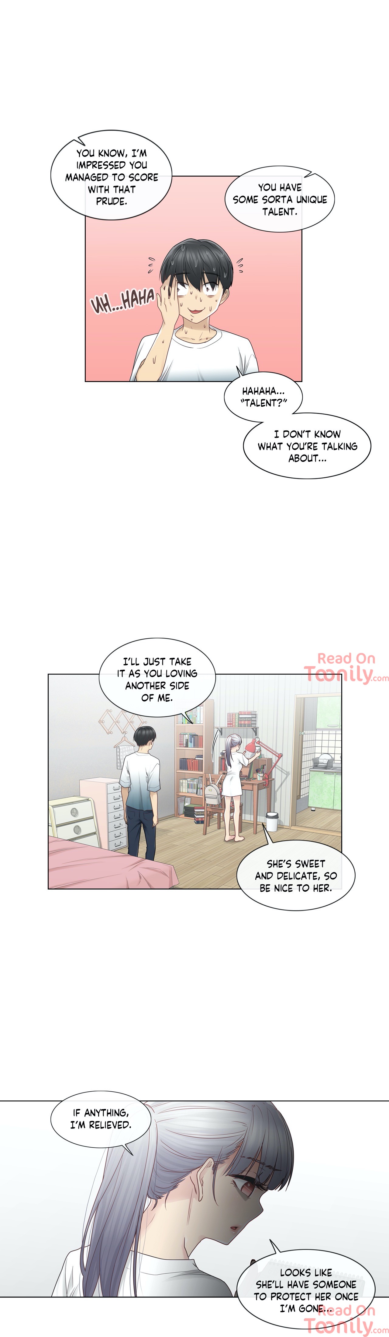 Touch To Unlock chapter 25 page 5
