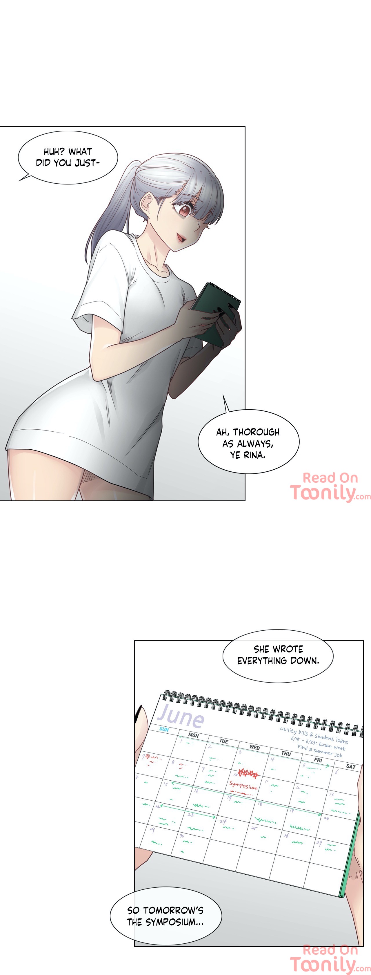 Touch To Unlock chapter 25 page 6