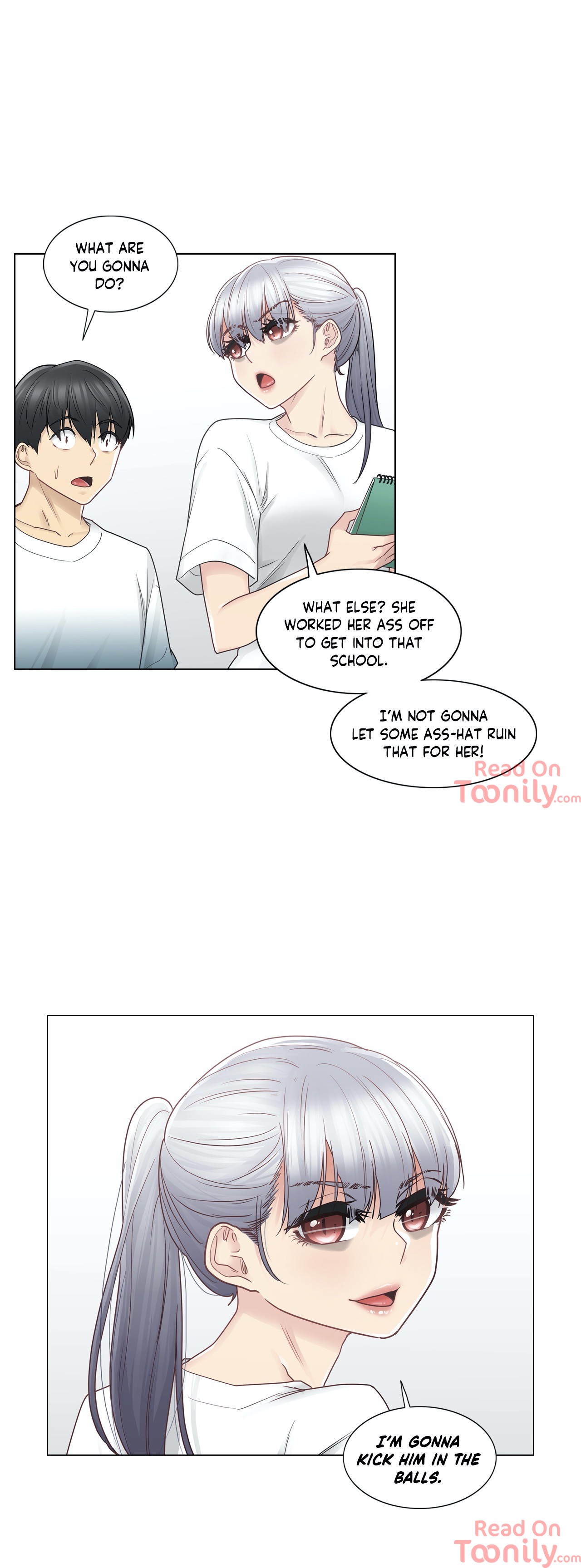 Touch To Unlock chapter 25 page 7