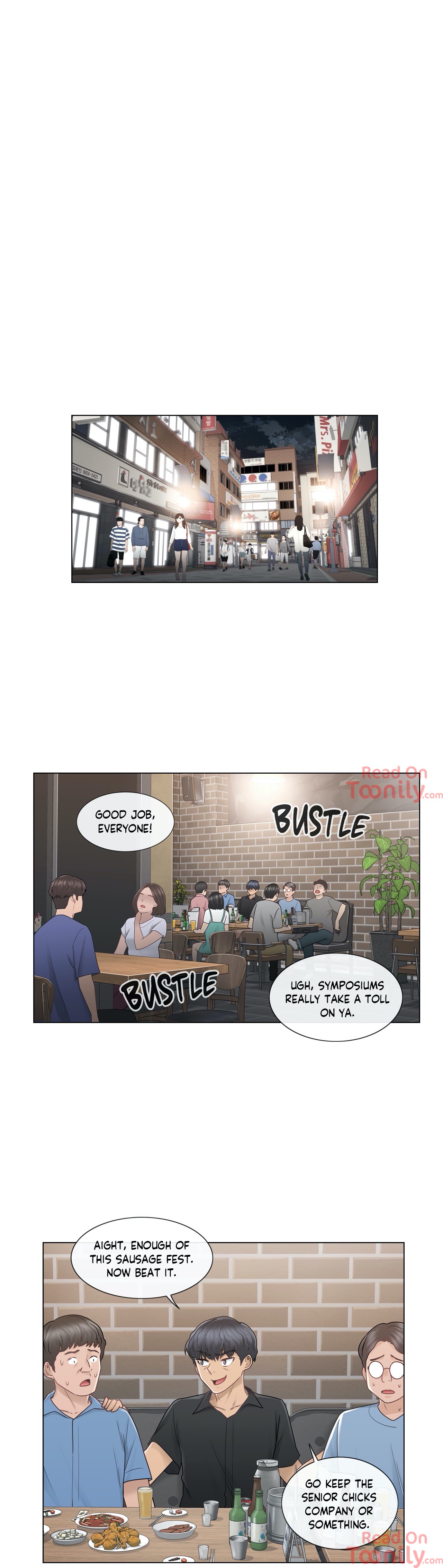 Touch To Unlock chapter 25 page 8