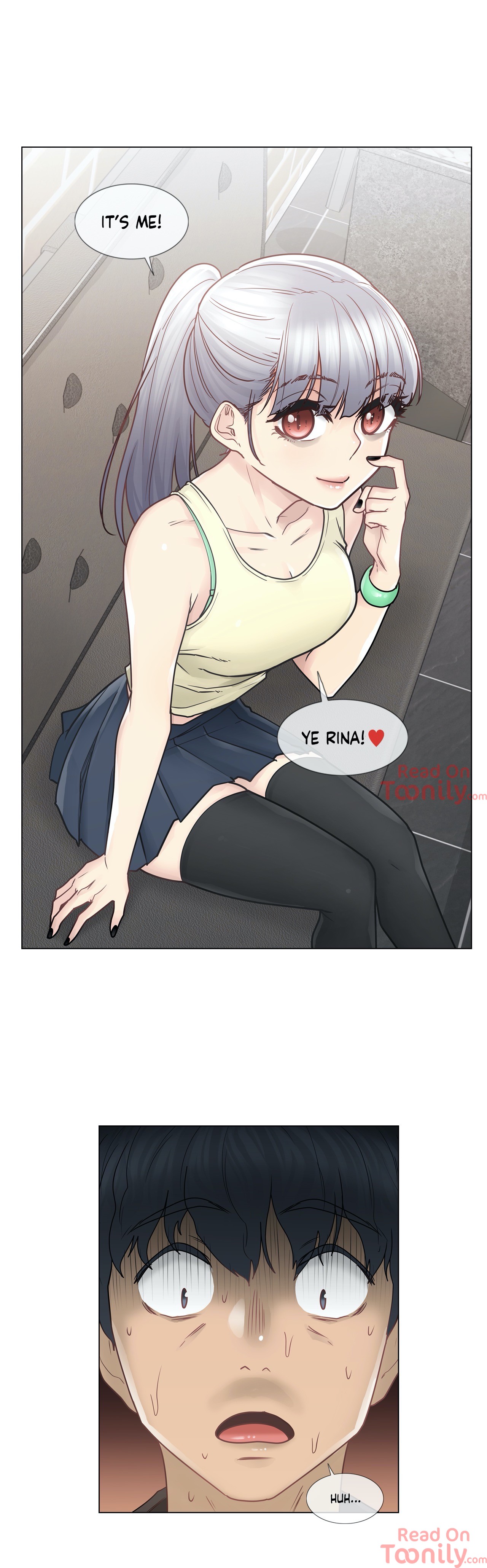 Touch To Unlock chapter 25 page 11