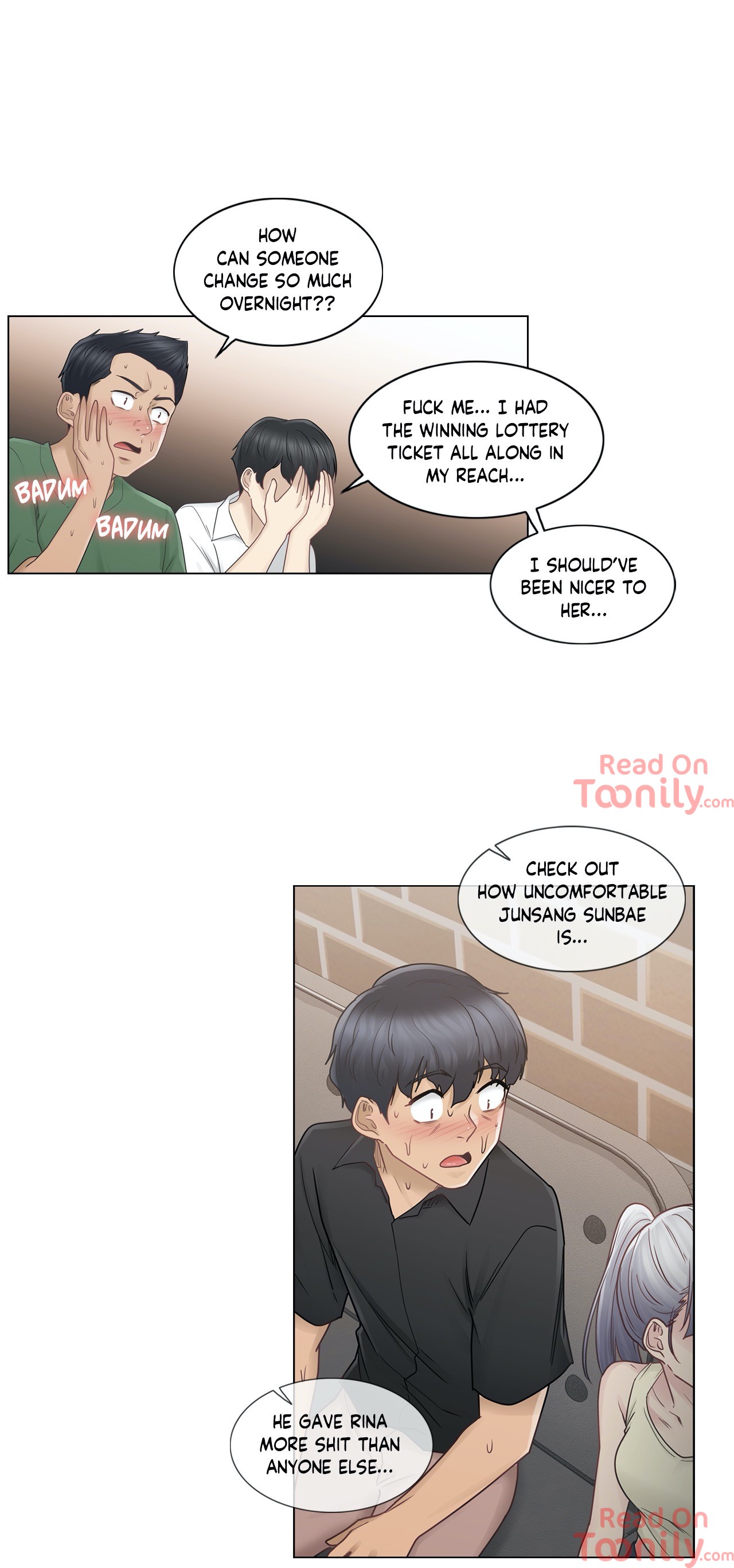 Touch To Unlock chapter 25 page 13