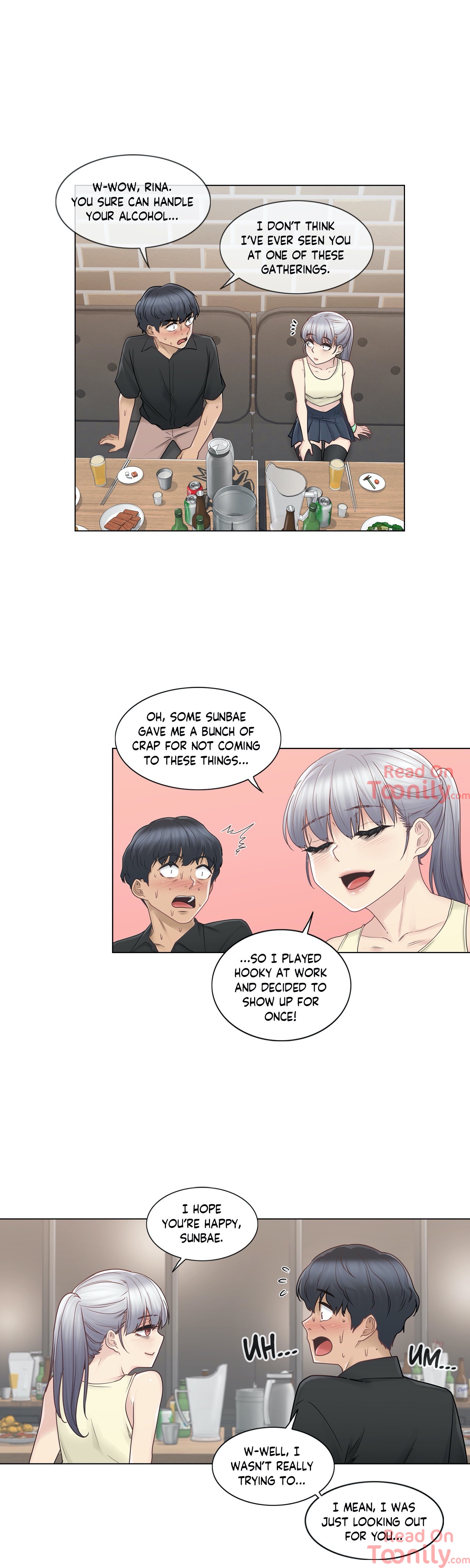 Touch To Unlock chapter 25 page 14