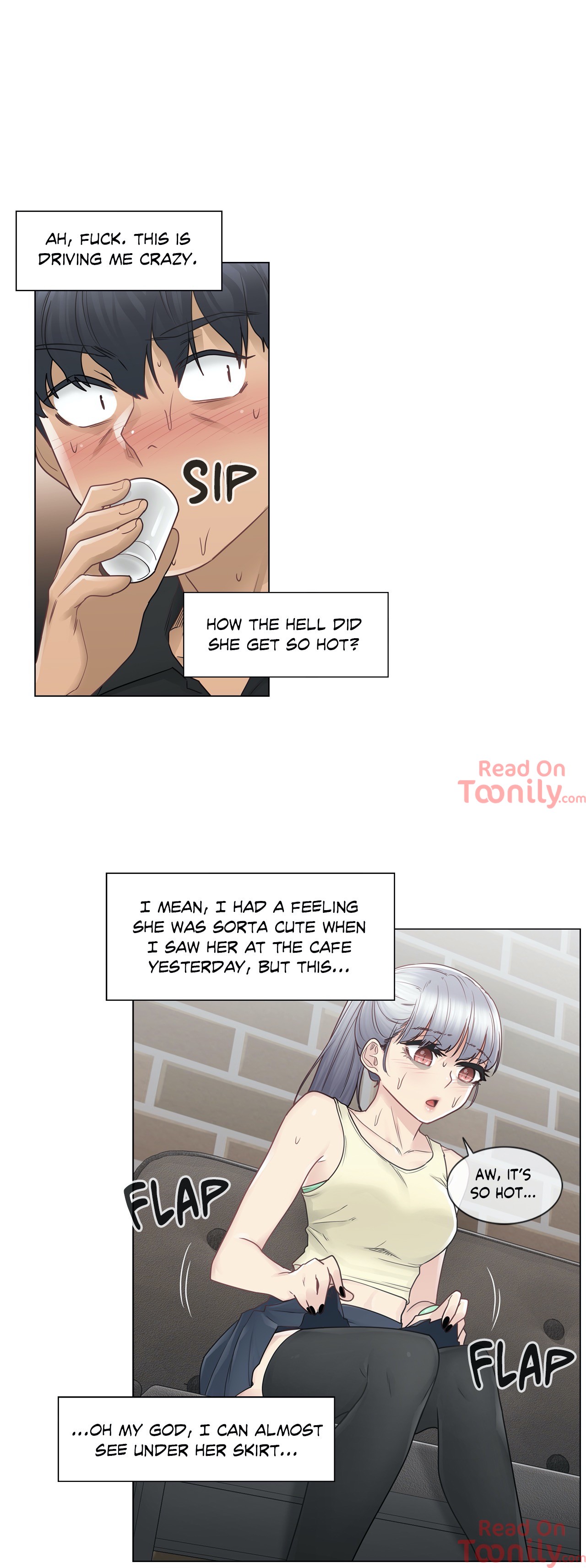Touch To Unlock chapter 25 page 15