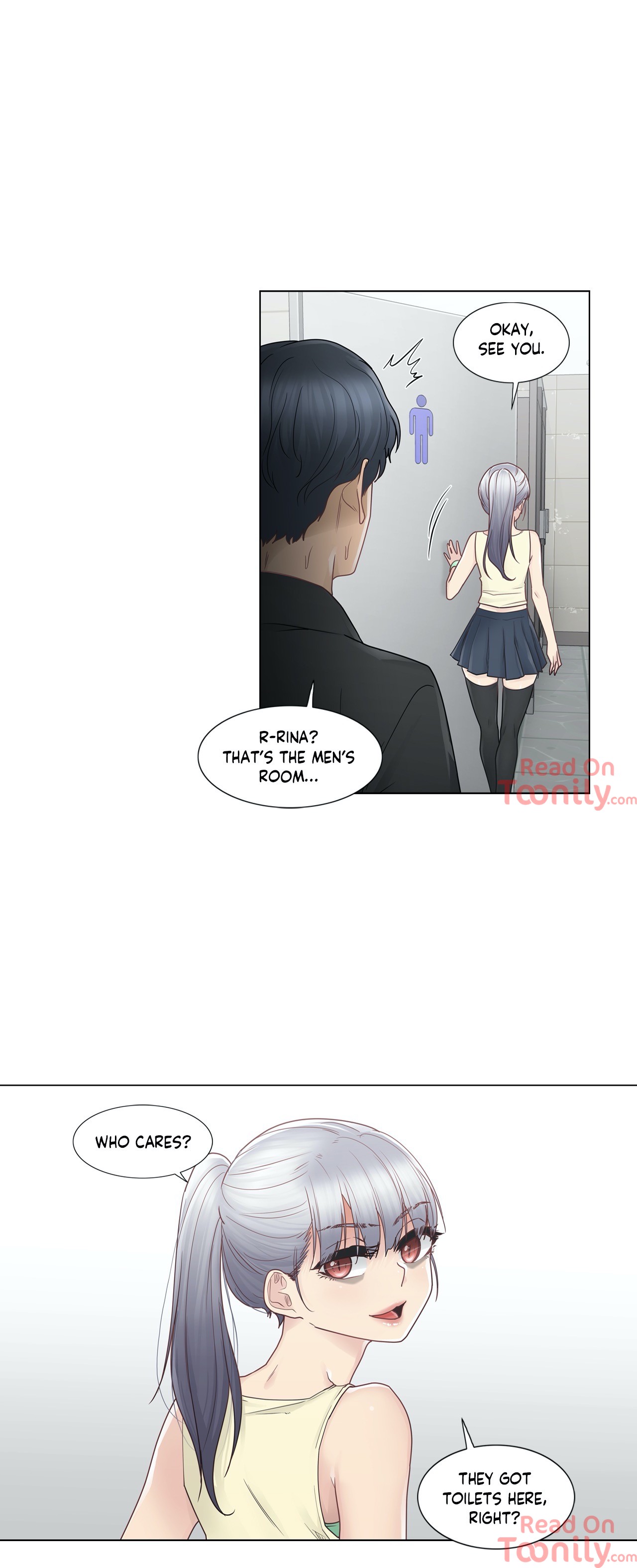 Touch To Unlock chapter 25 page 19