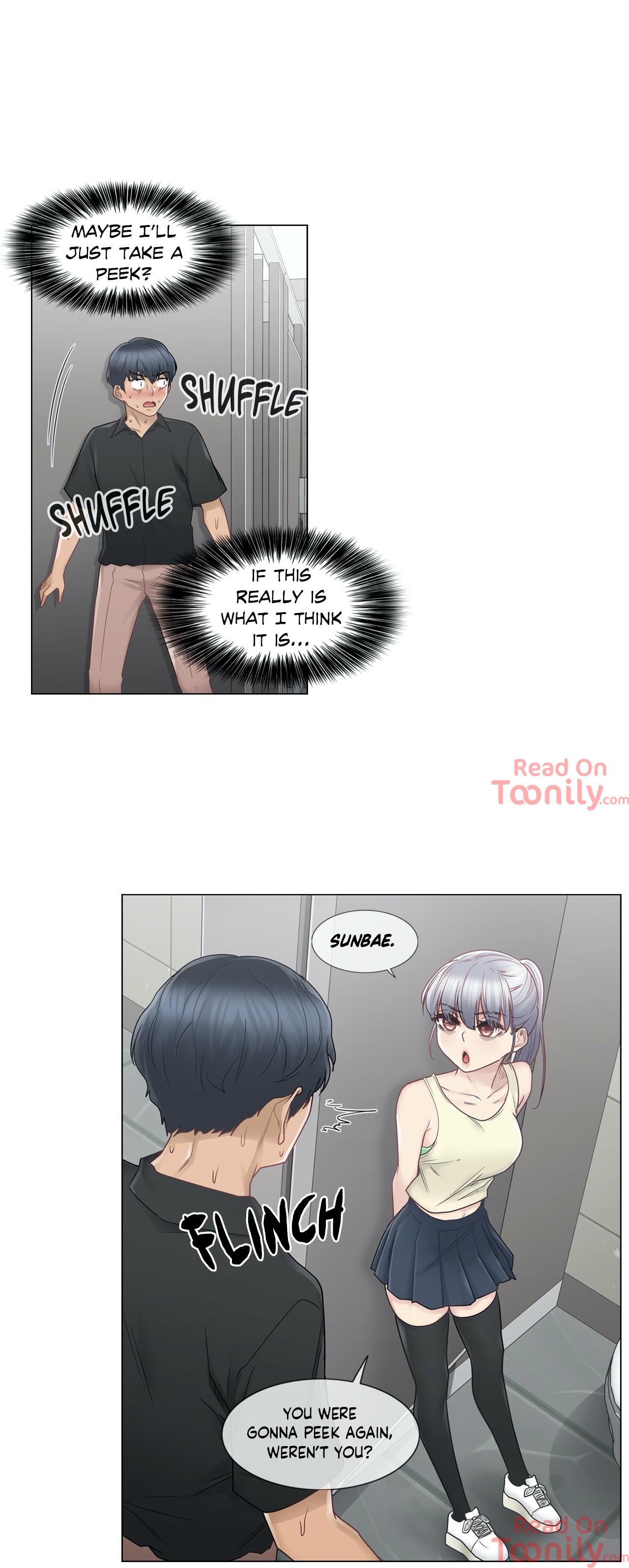 Touch To Unlock chapter 25 page 21
