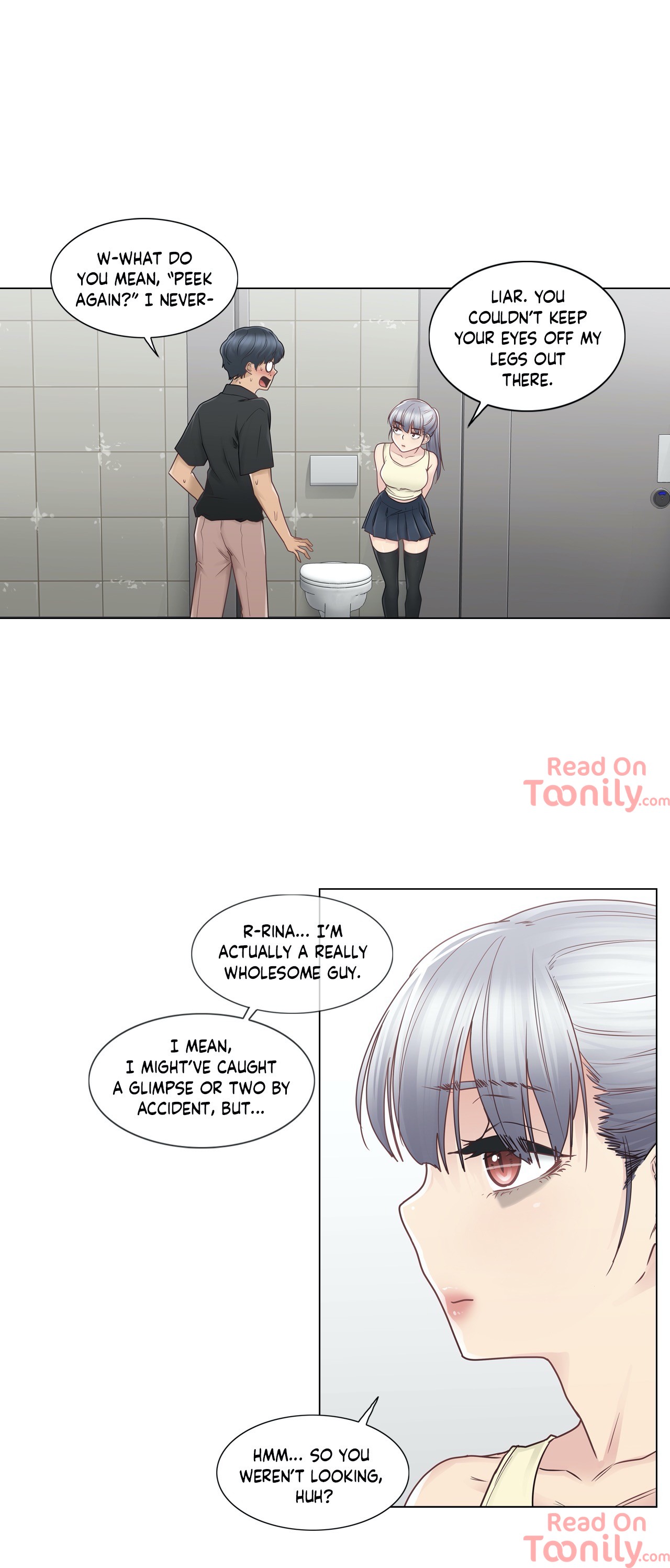 Touch To Unlock chapter 25 page 22