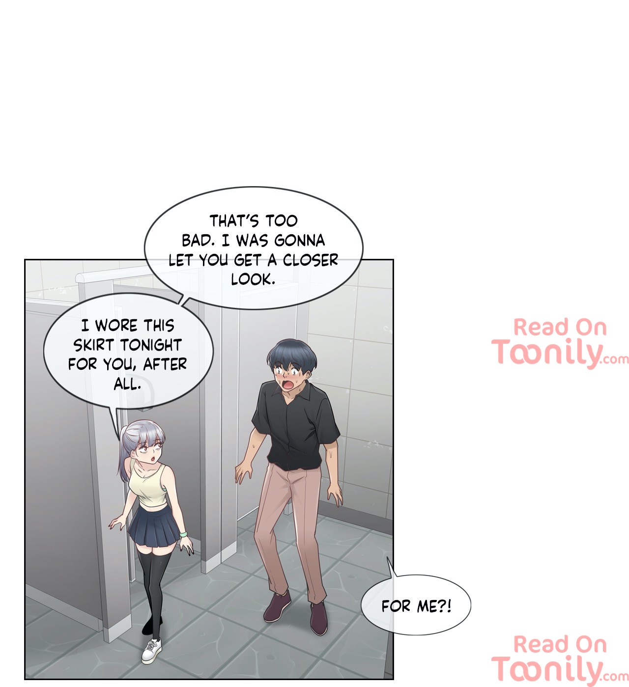 Touch To Unlock chapter 25 page 23