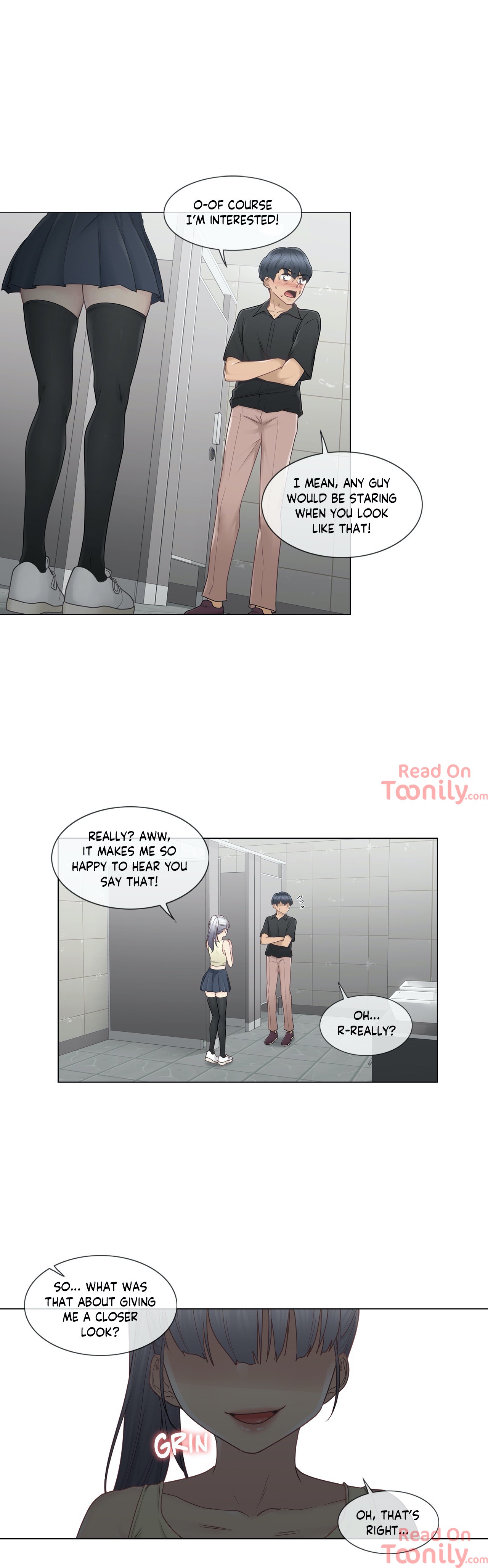 Touch To Unlock chapter 25 page 25