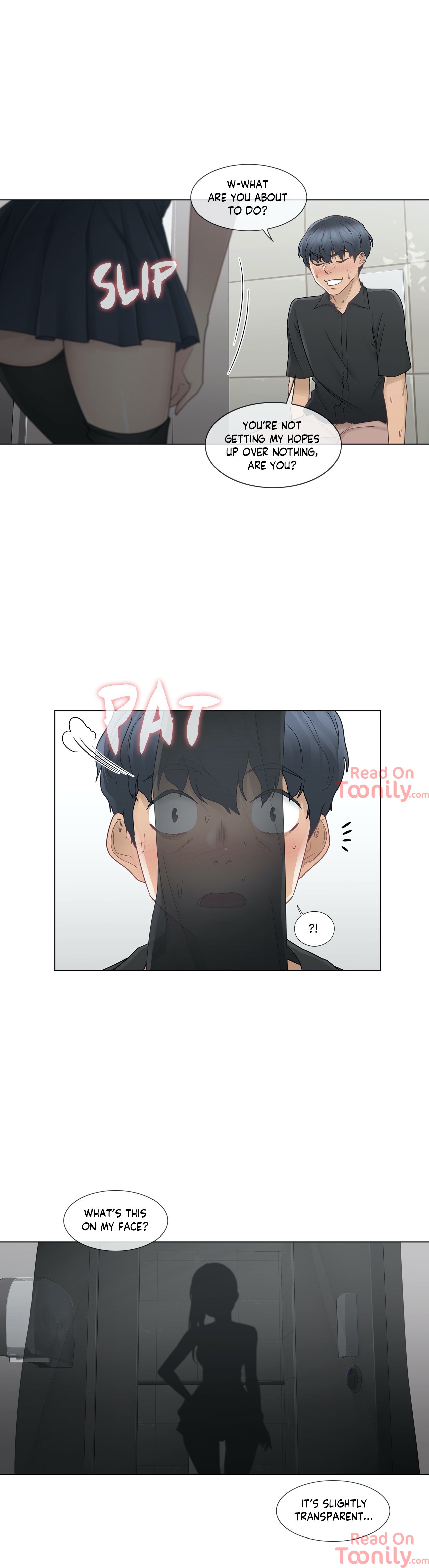 Touch To Unlock chapter 25 page 27