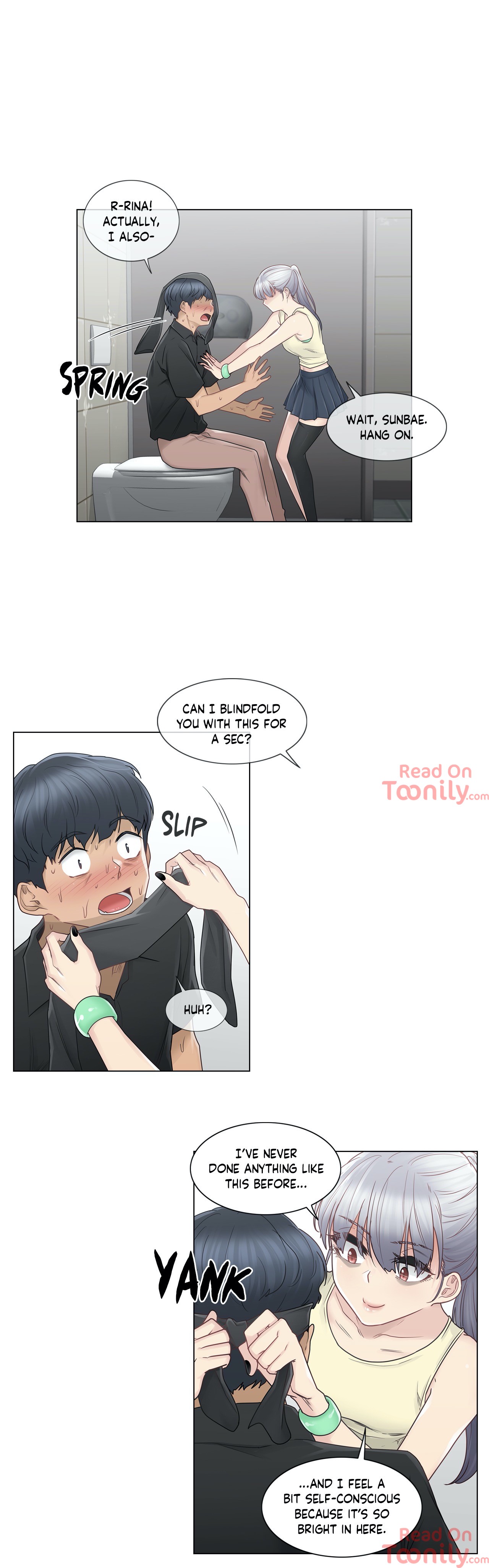 Touch To Unlock chapter 26 page 5