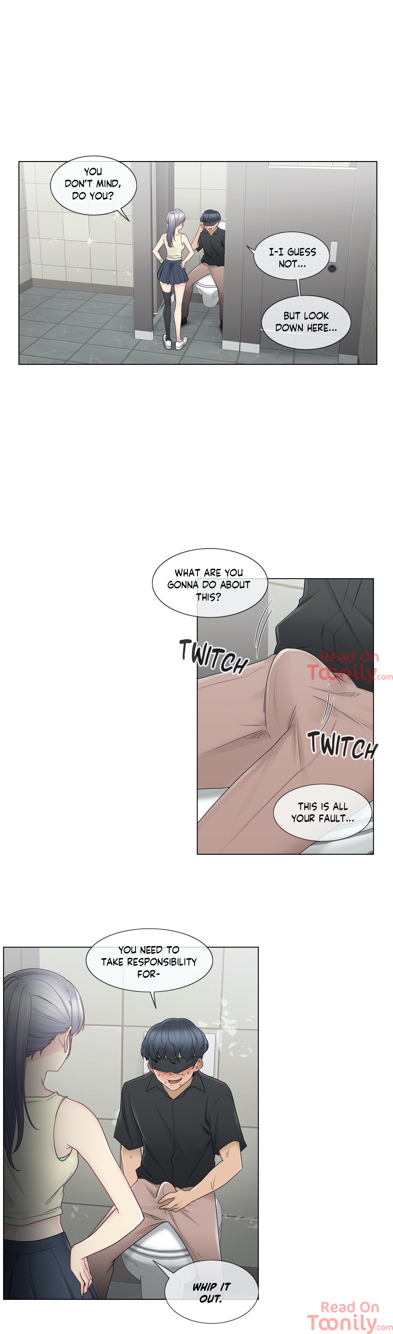 Touch To Unlock chapter 26 page 6